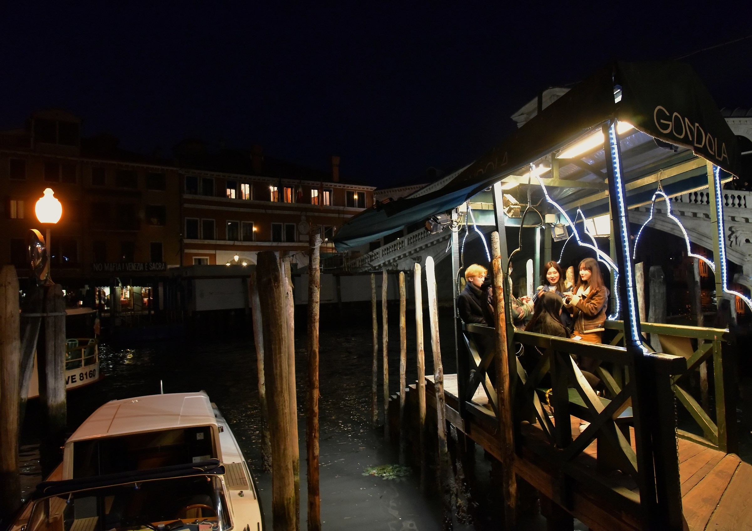 looking forward to the Gondola