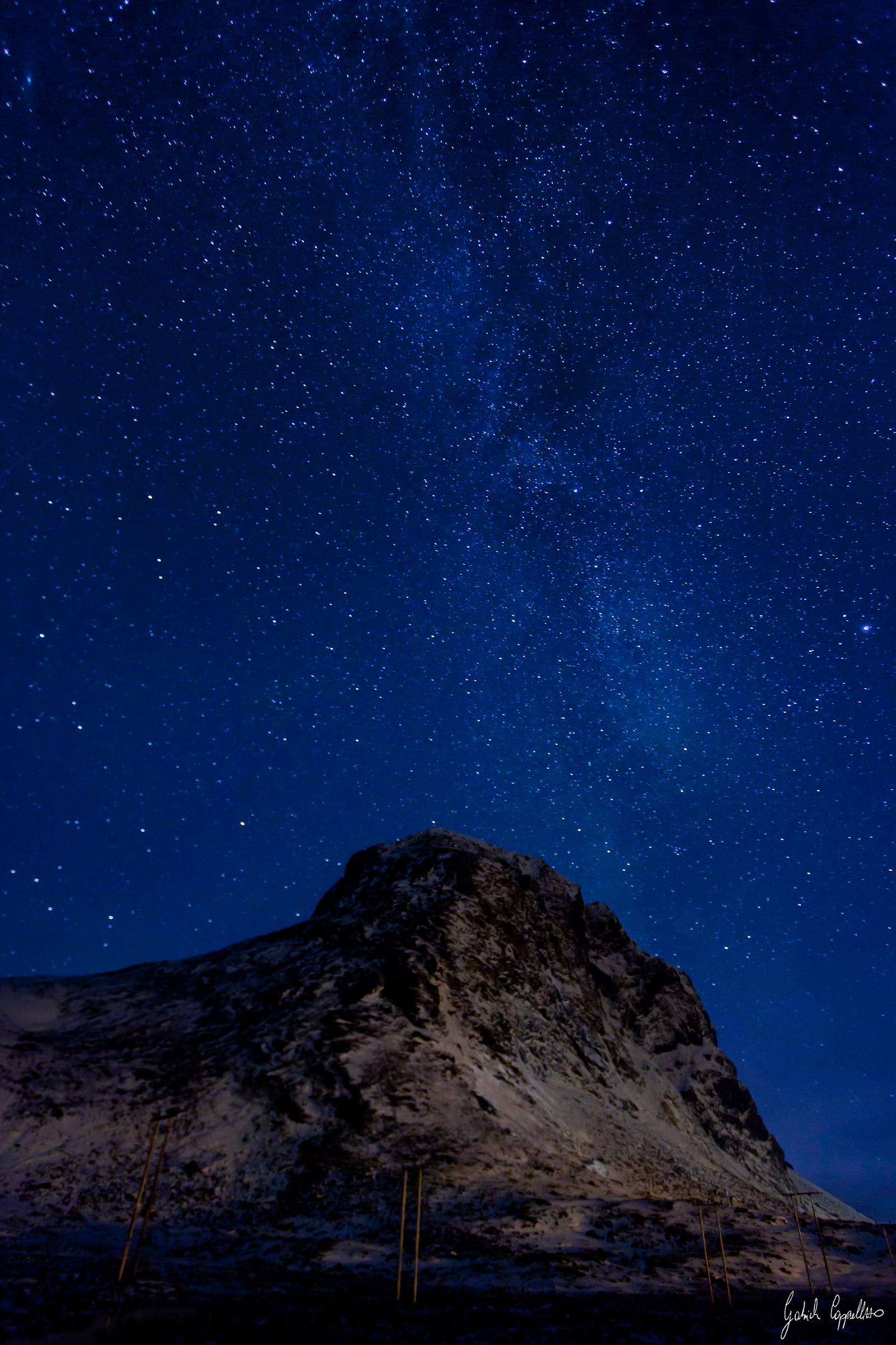 sotto un mare di stelle