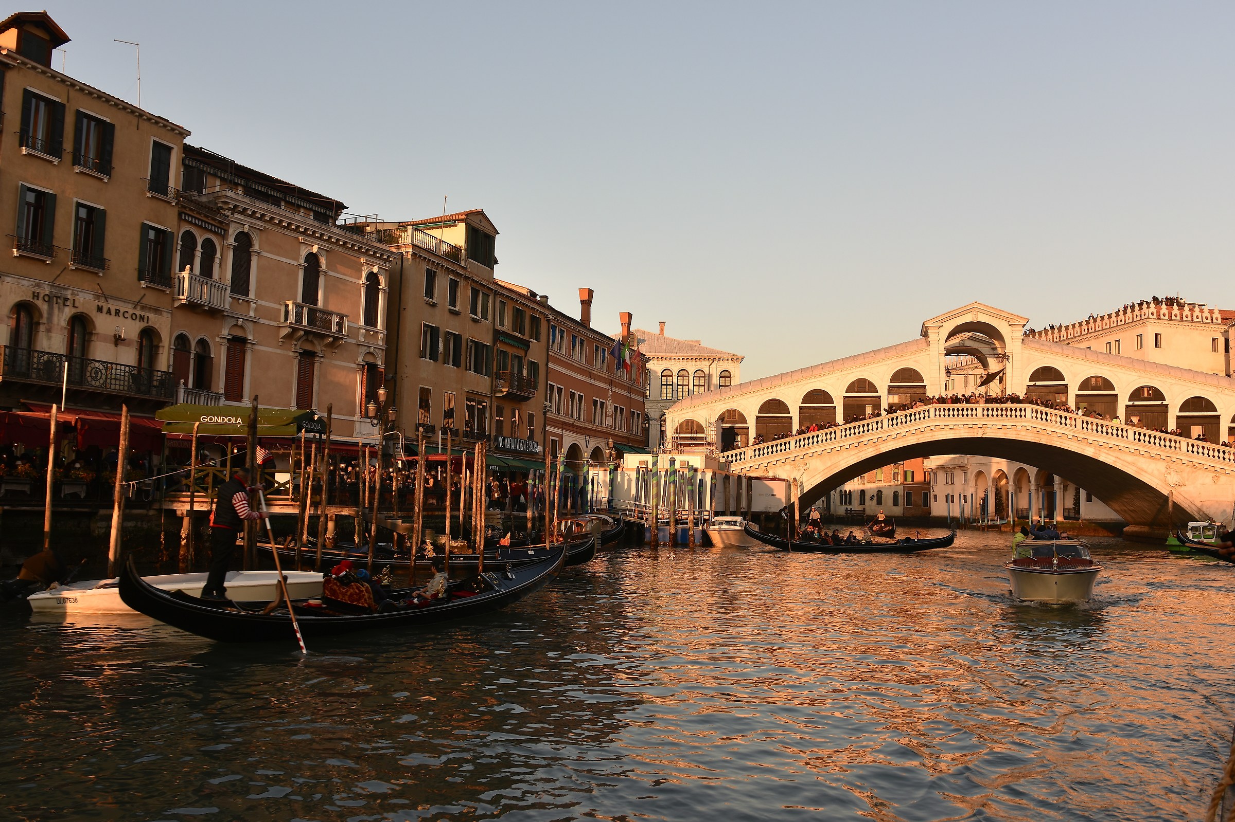 Venice and its canals