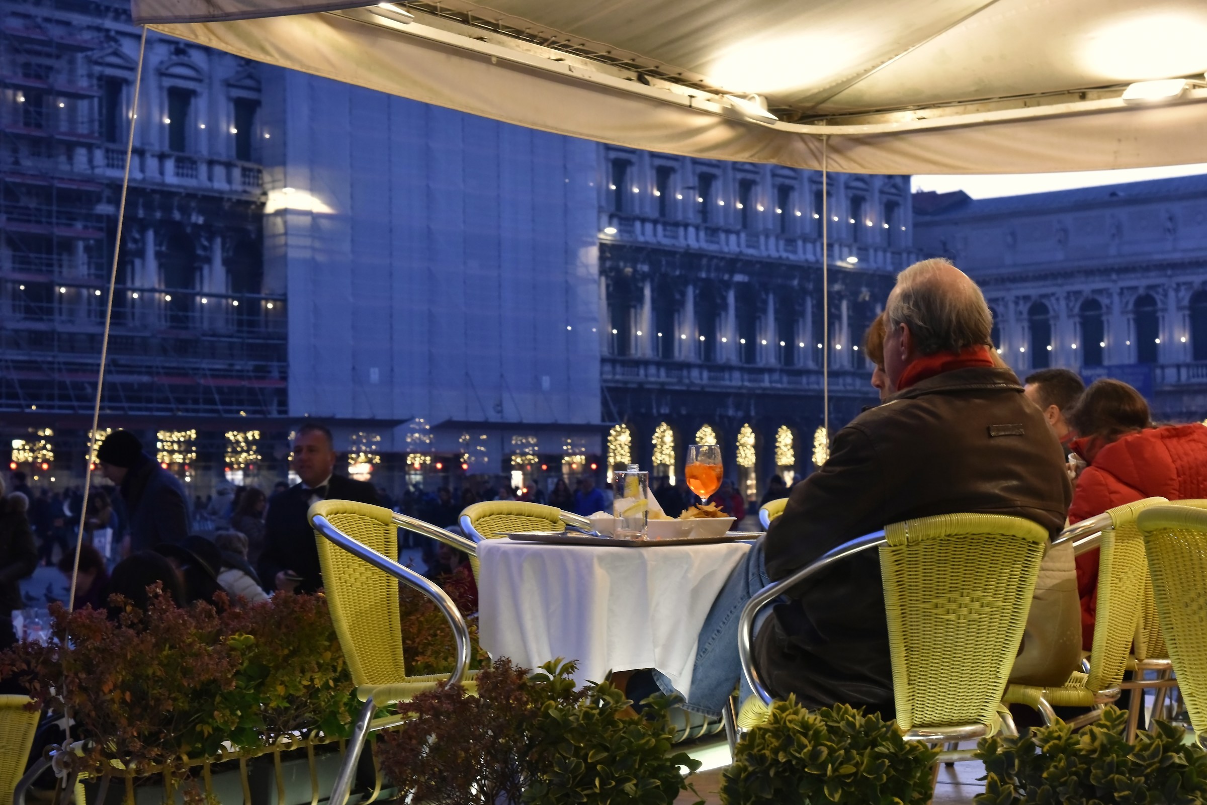 Aperitif in San Marco