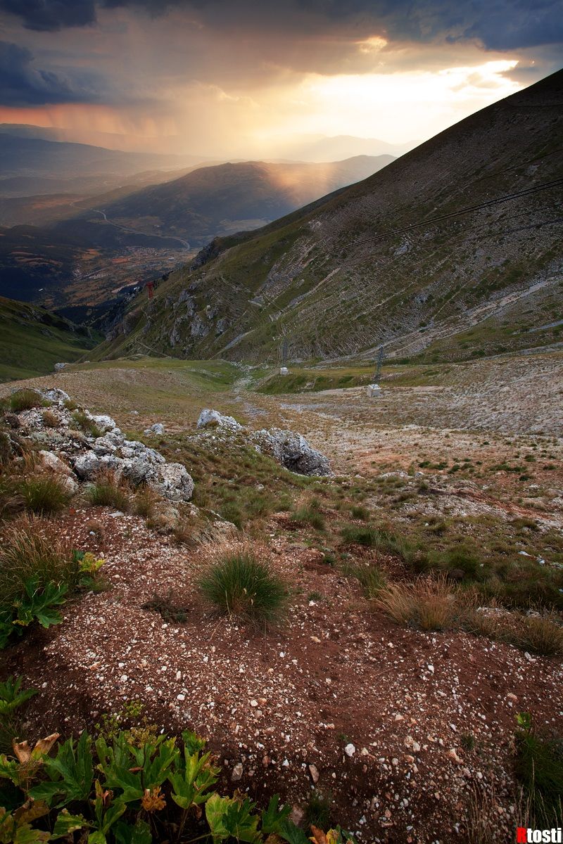 Temporale all' orizzonte