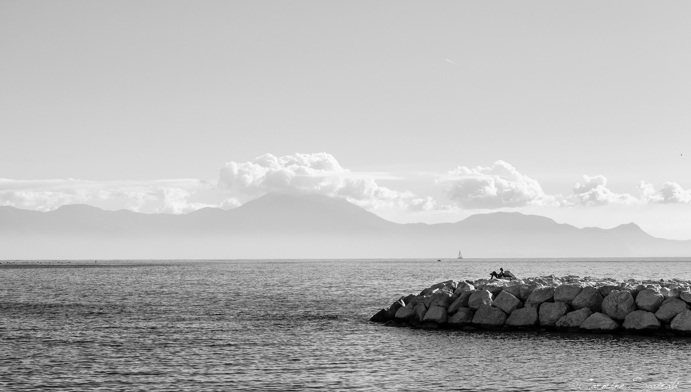 Peace under the Vesuvius