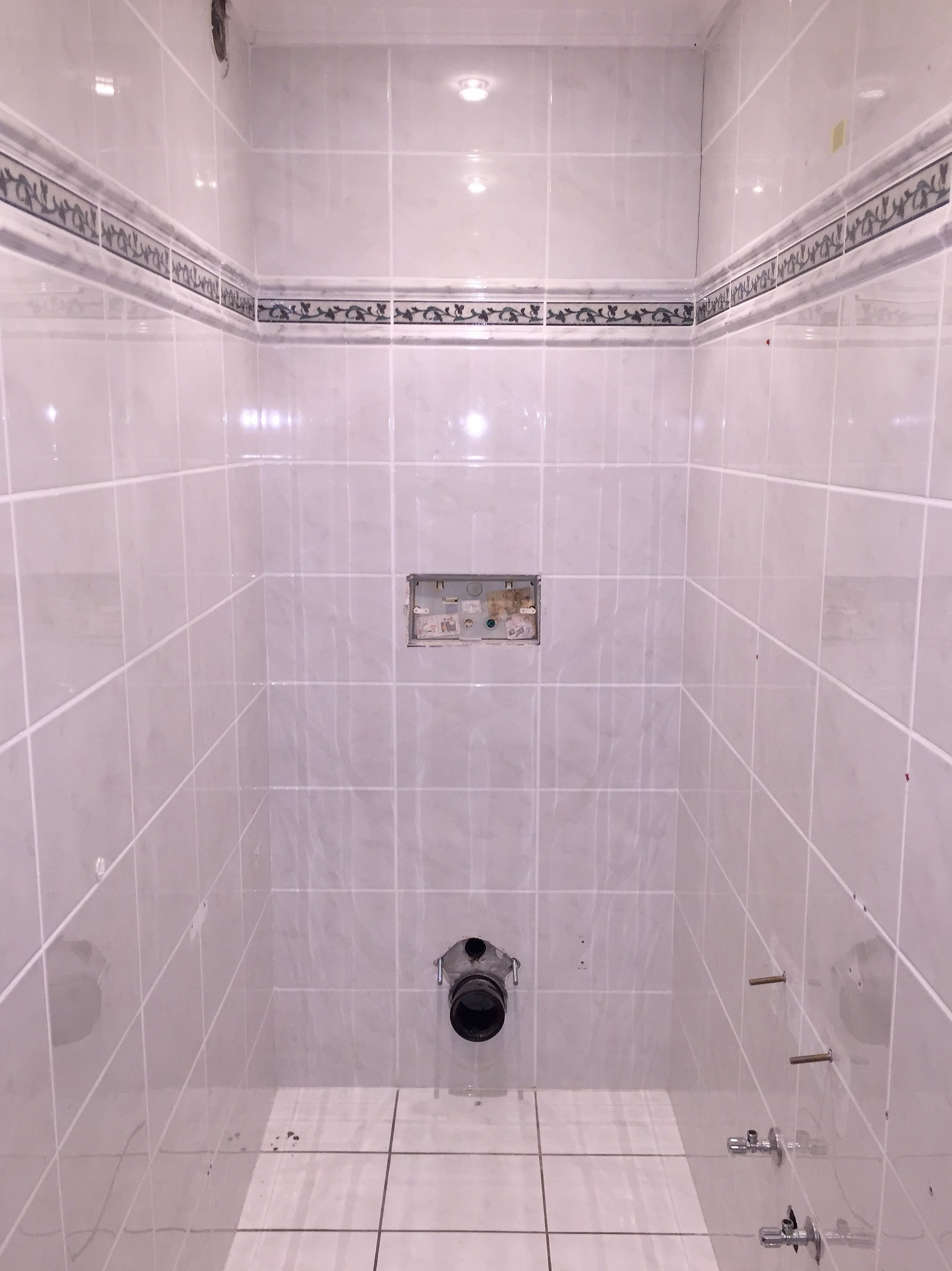 Simmetrie da bagno....