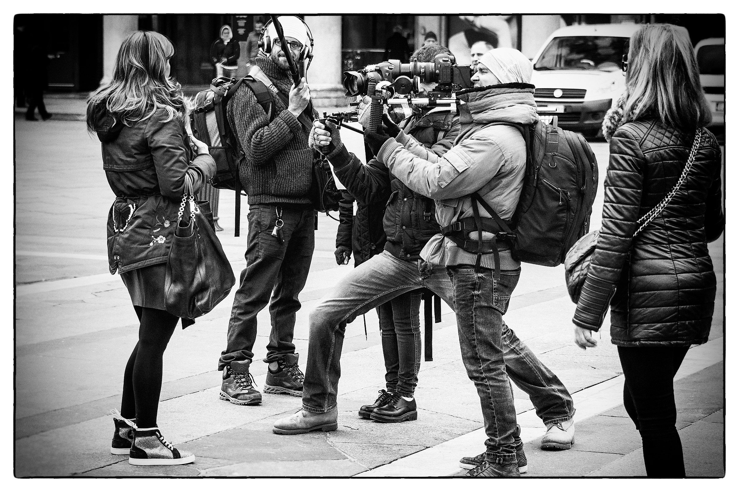 L'intervista (e la curiosa)