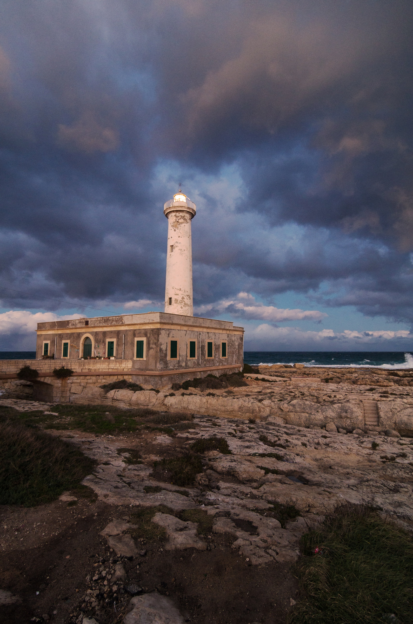 The lighthouse