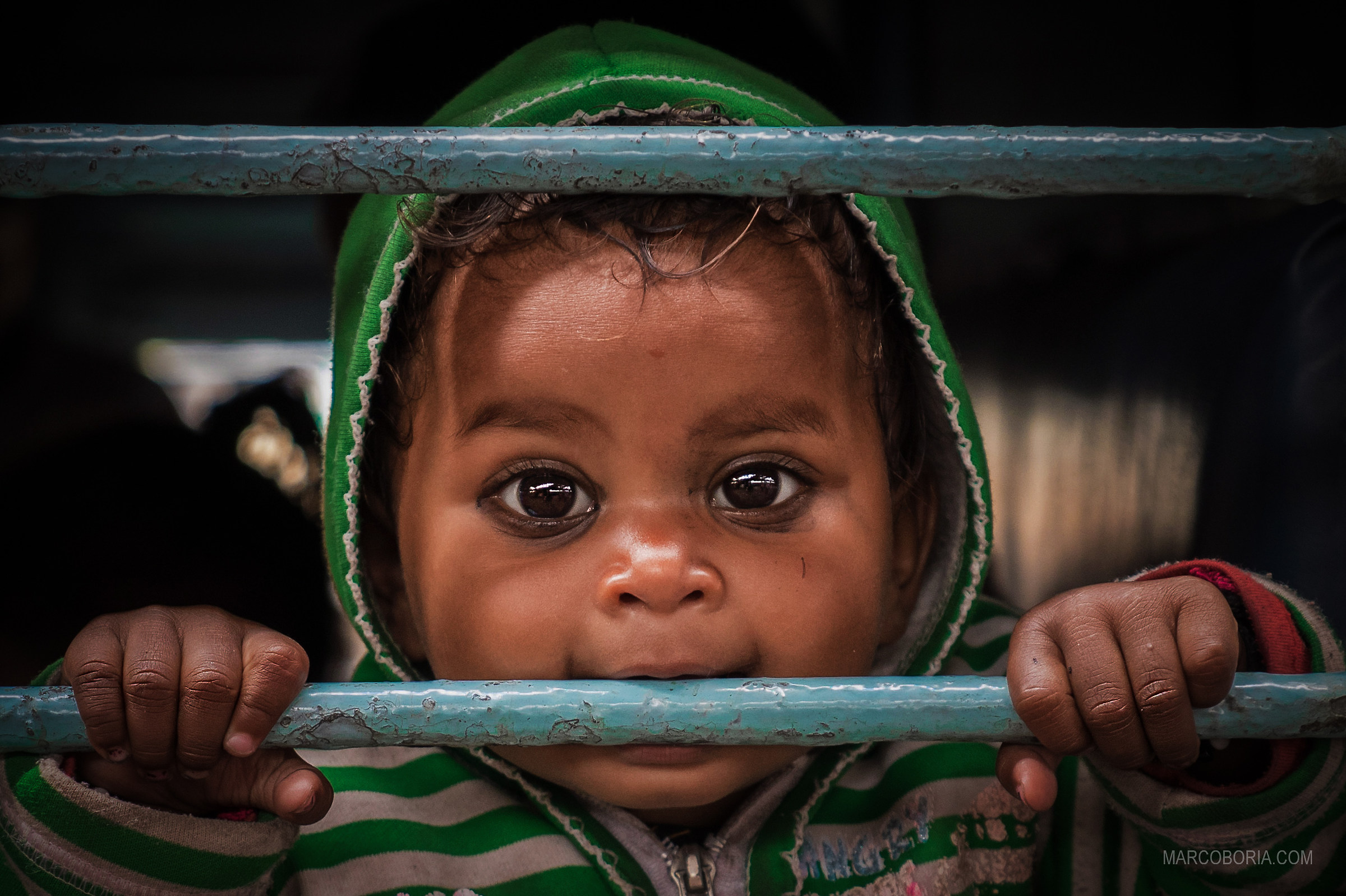 World portrait - India