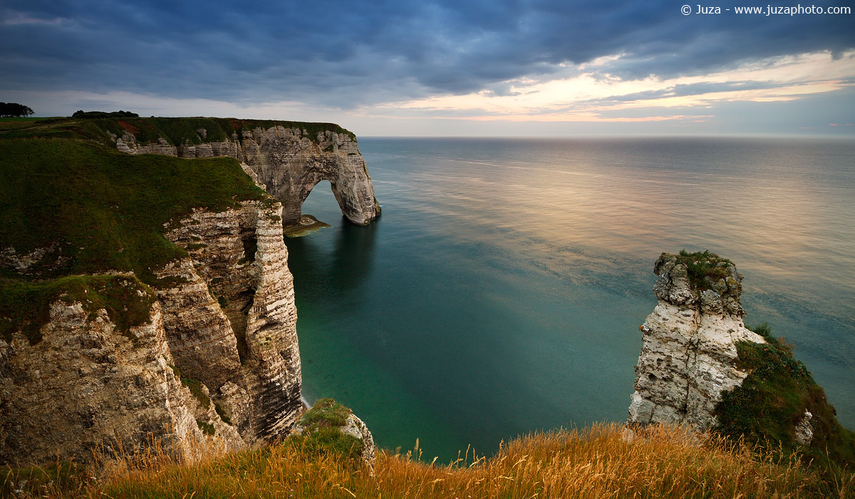 Etretat at sunset, 016000