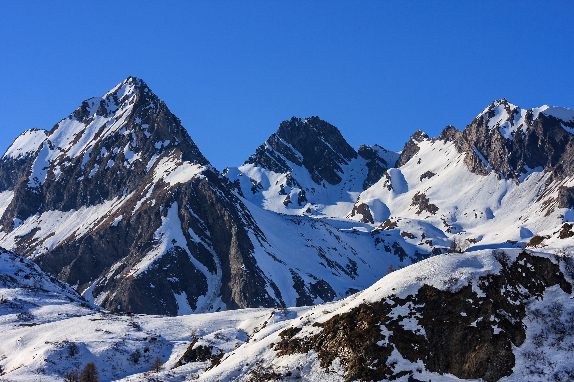The mountains near Formazza