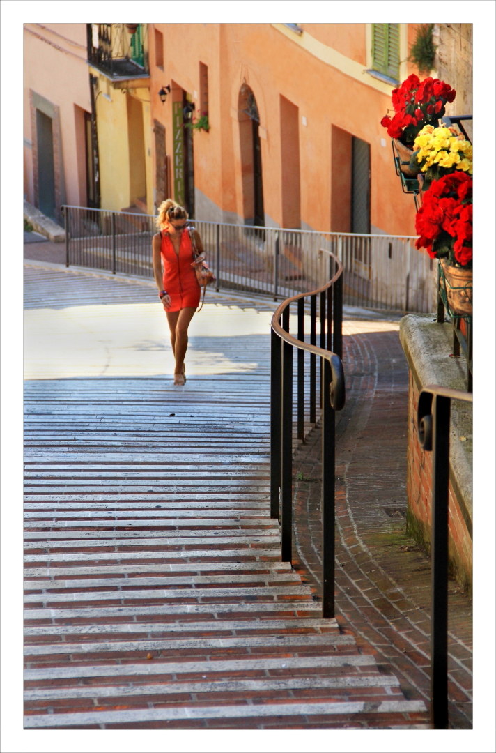 Per le antiche vie di Perugia