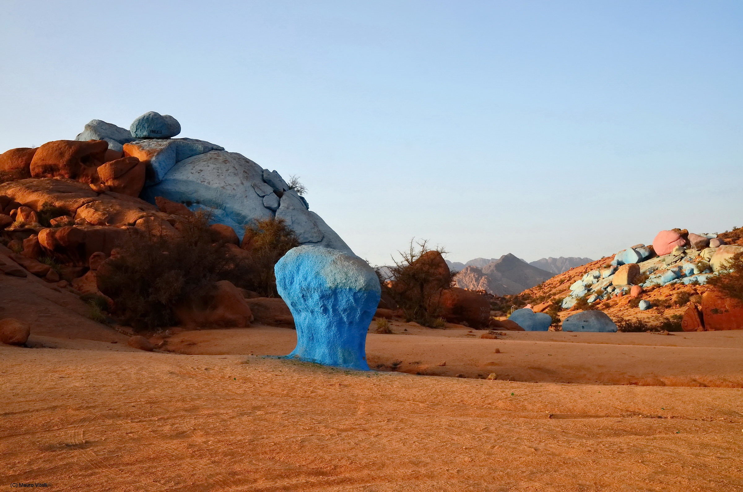 Sahrawi Polisario Front (Morocco Unusual)