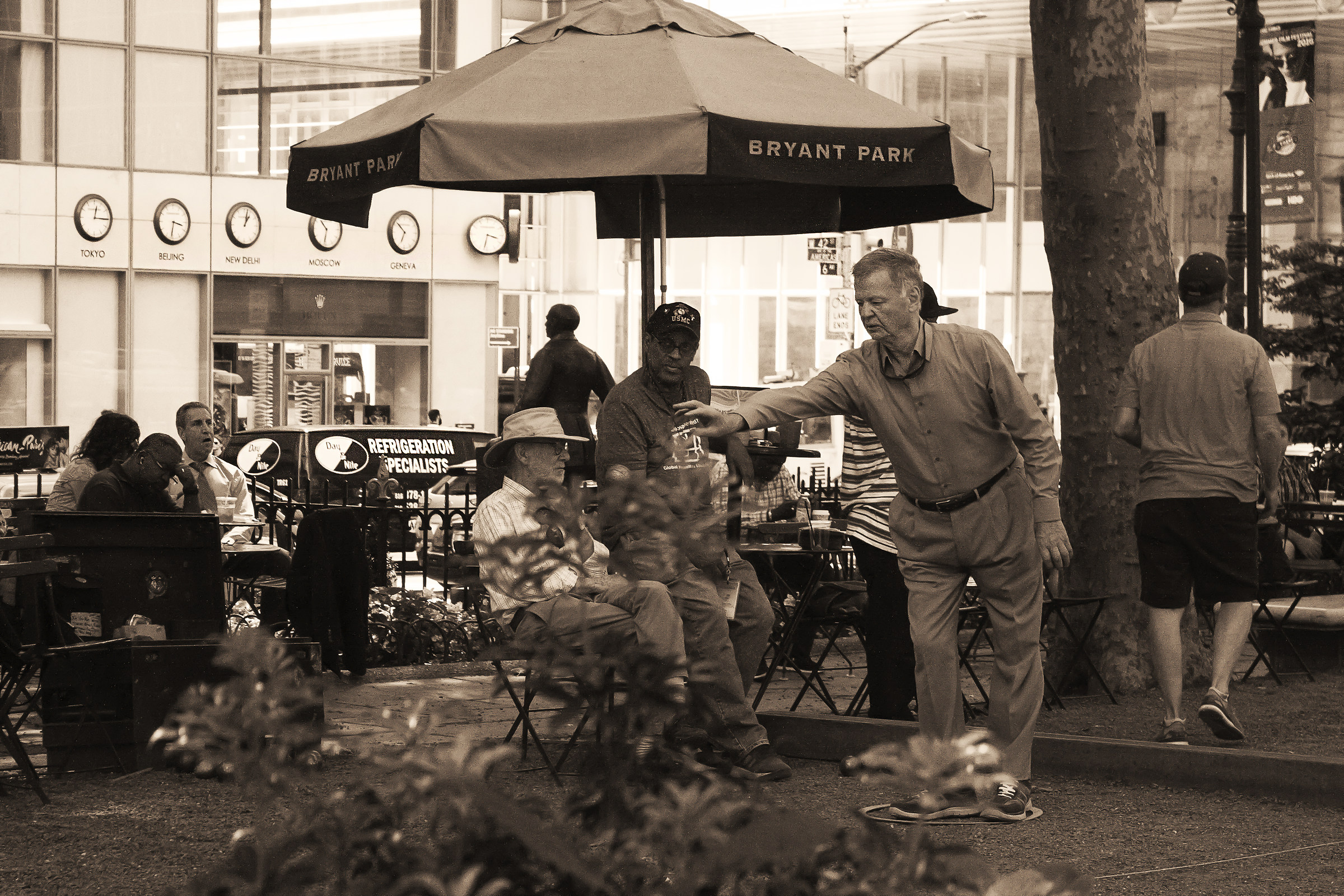 Bryant Park New York