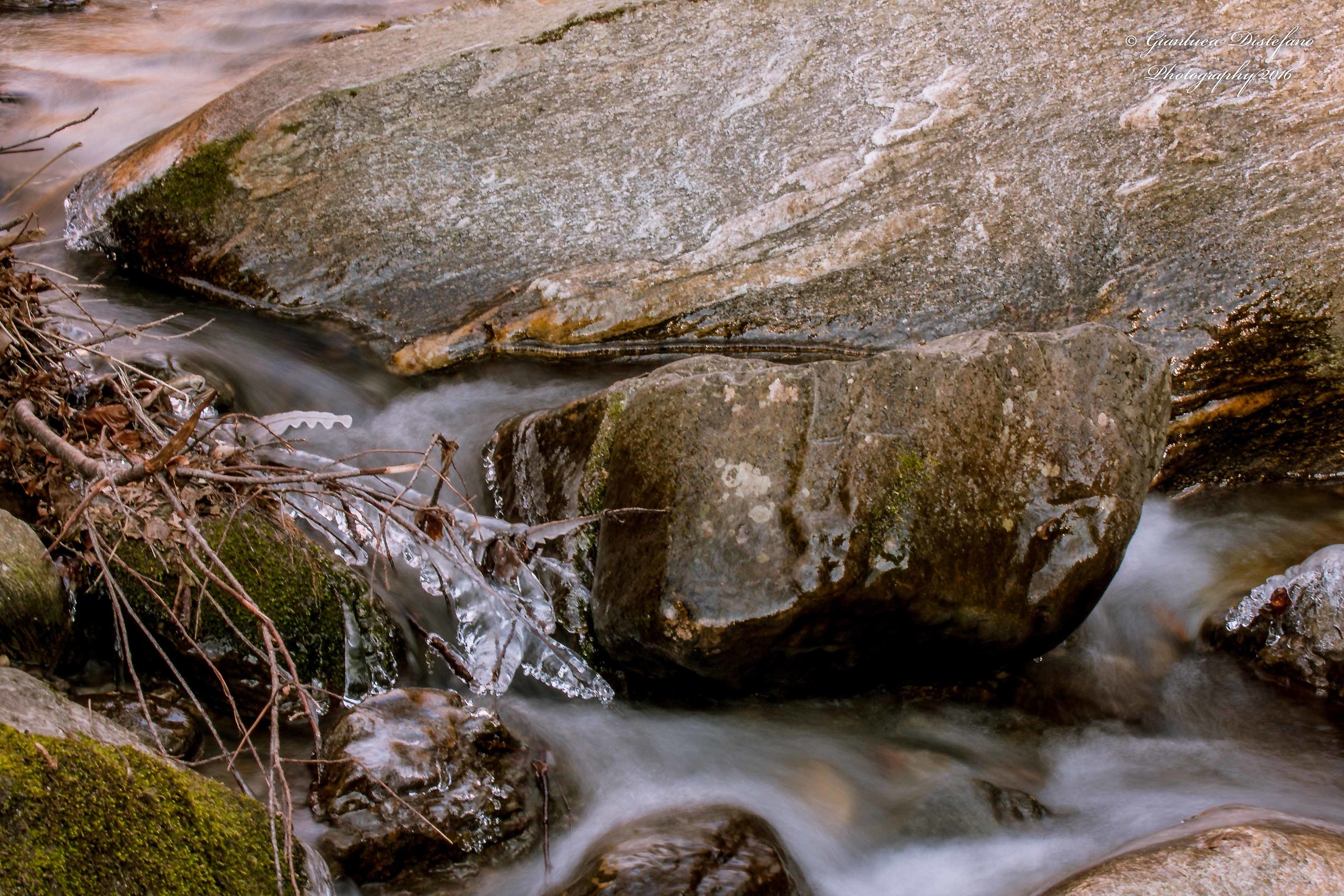 including rocks, ice and water 2