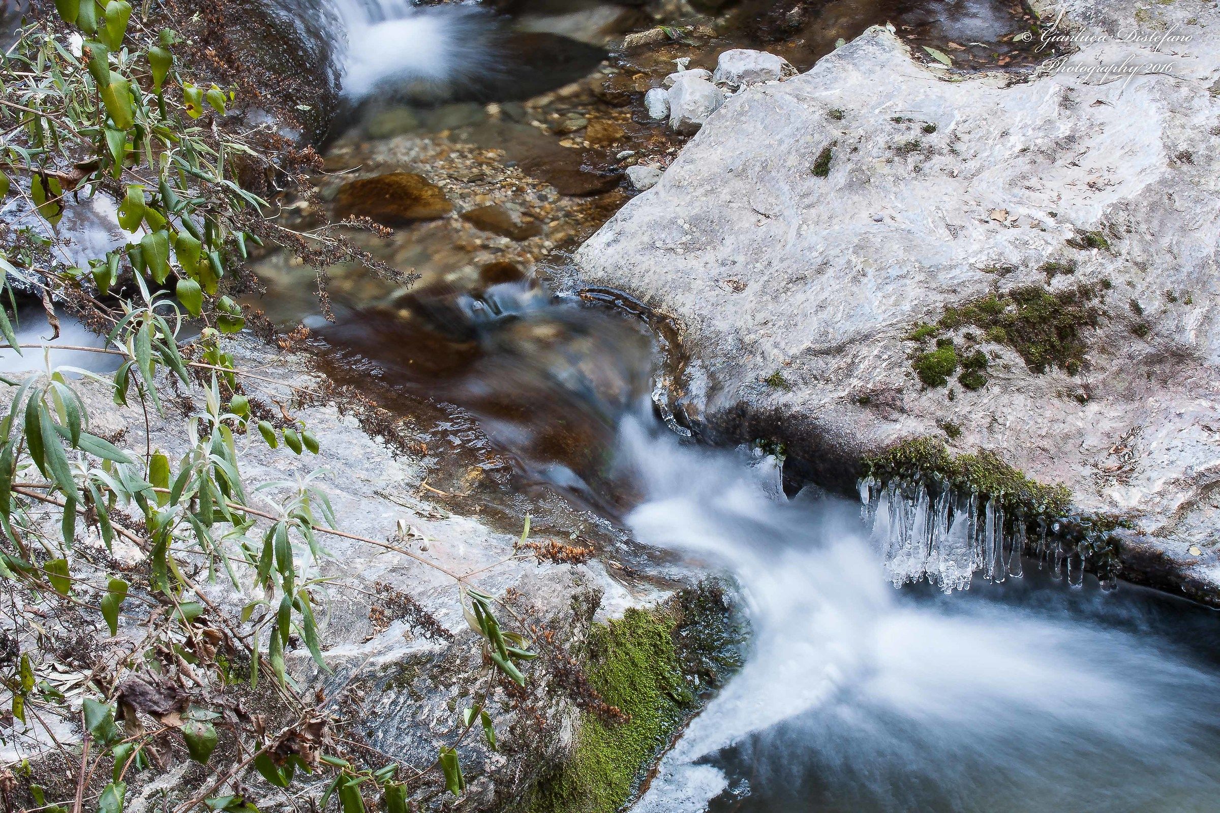 including rocks, ice and water 3
