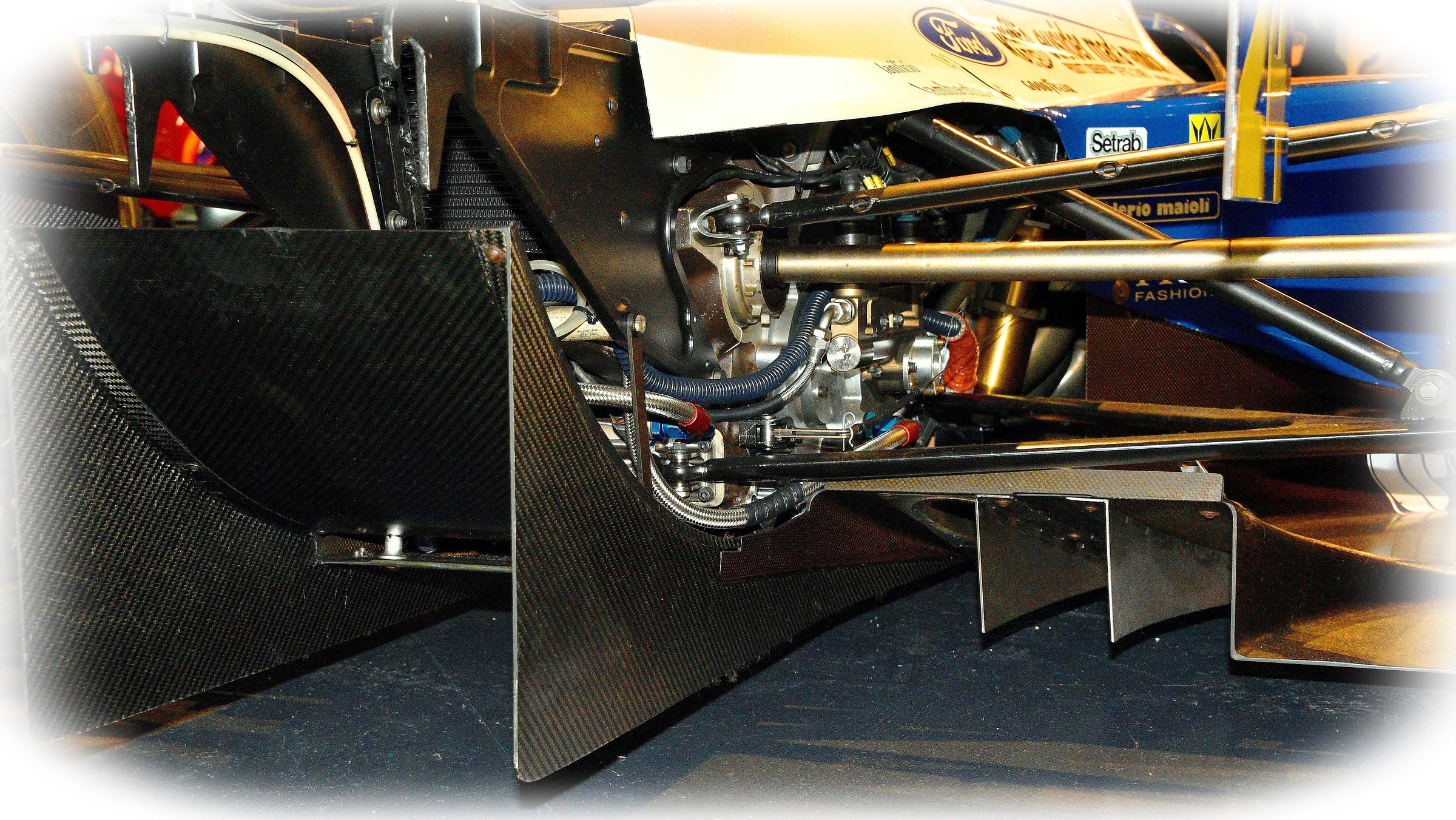 Minardi M193b con motore Ford V8 - 1994