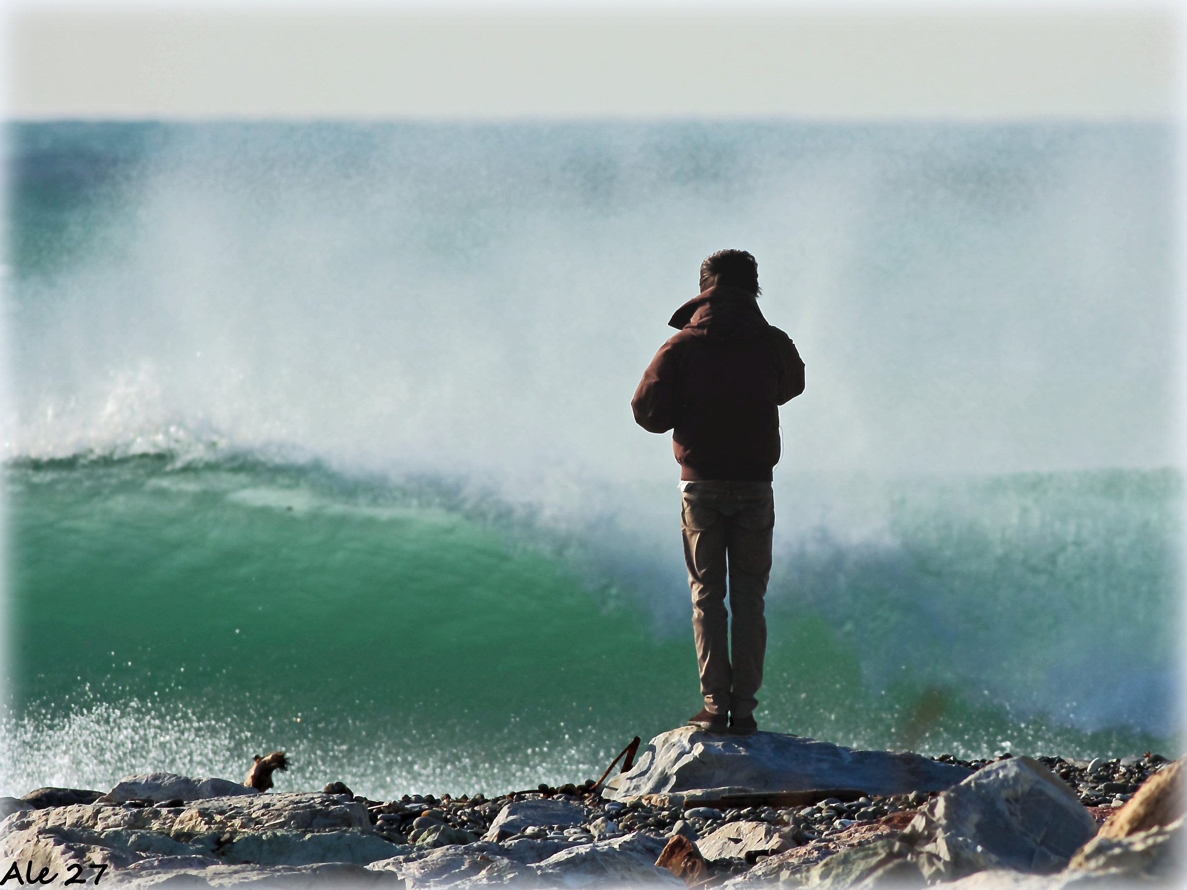 ... You wonder ... ancient emotion ...