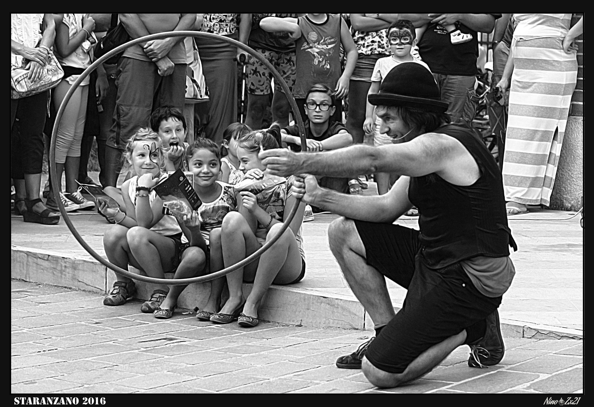 Lo "charme" dell'artista.