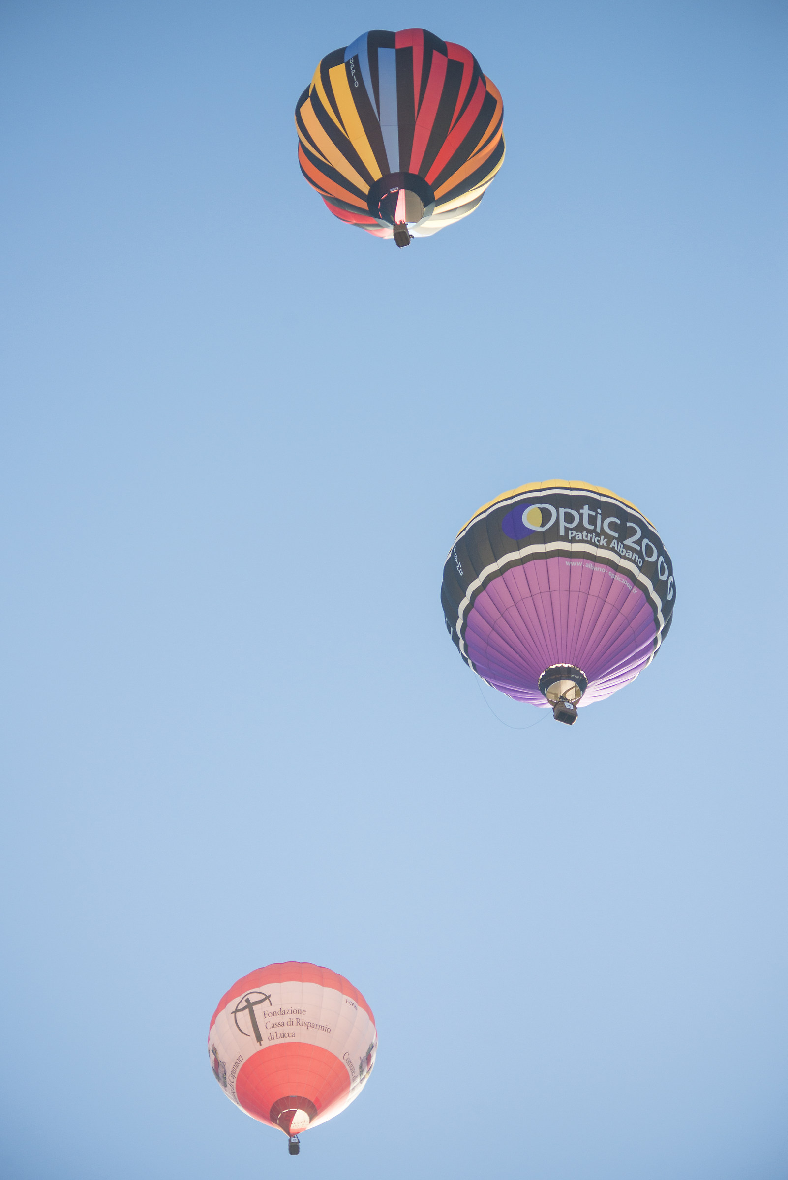 hot air balloons