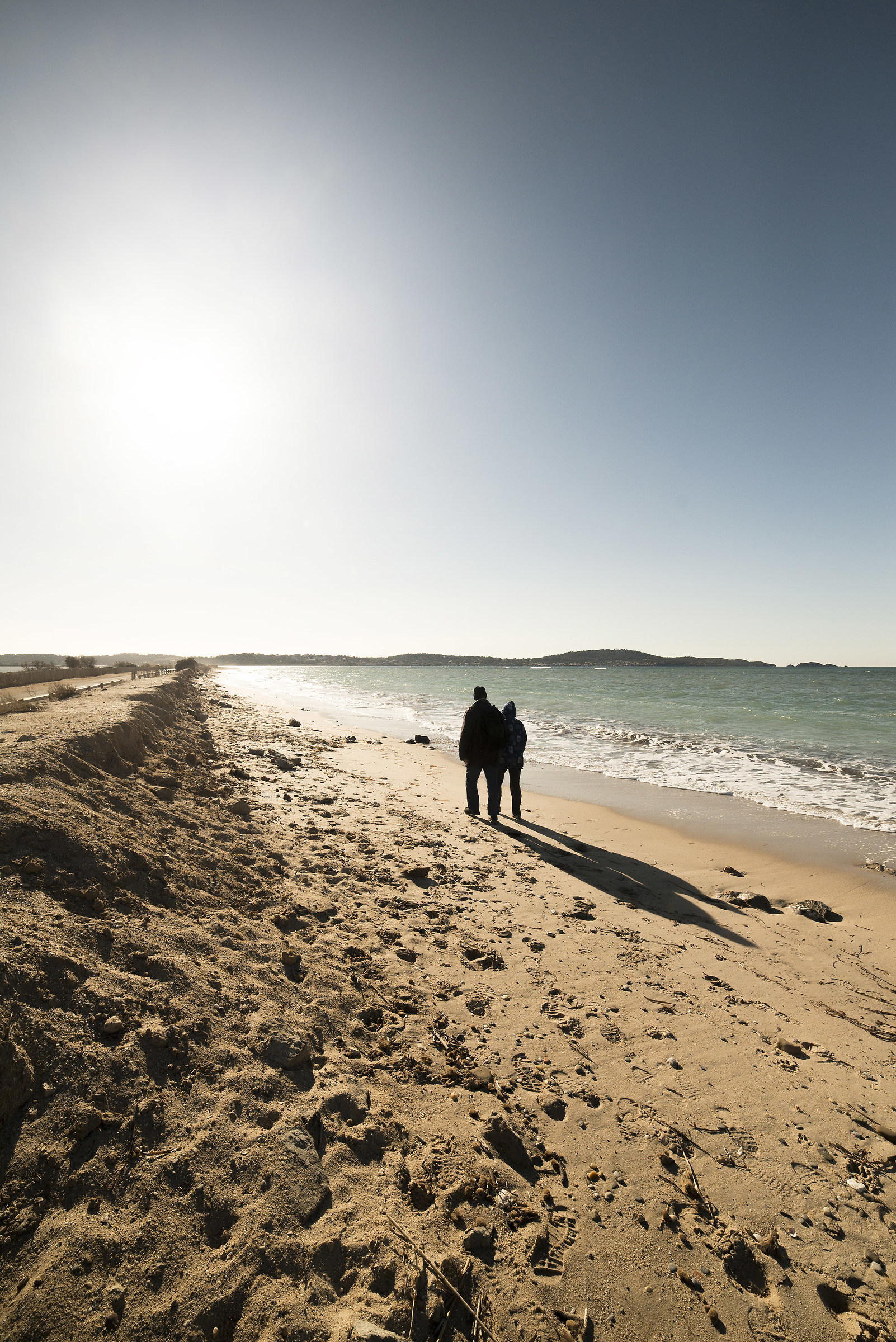 Two steps to the sun