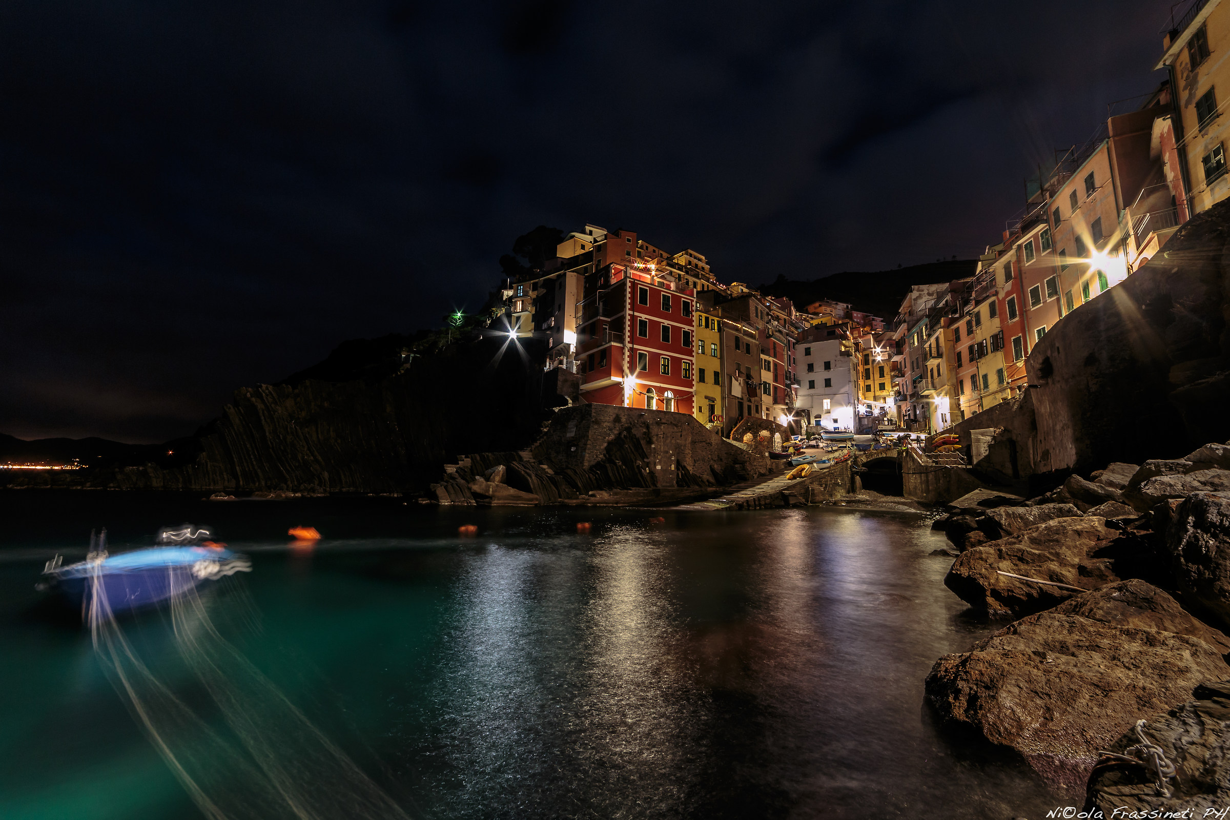 Riomaggiore by night