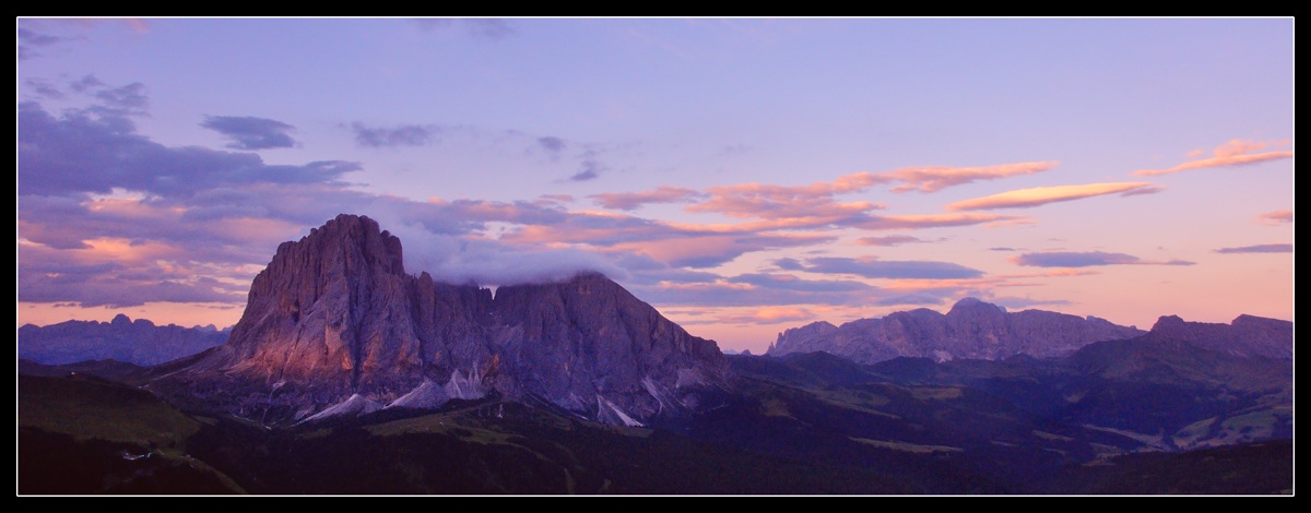 Alba sulle Dolomiti