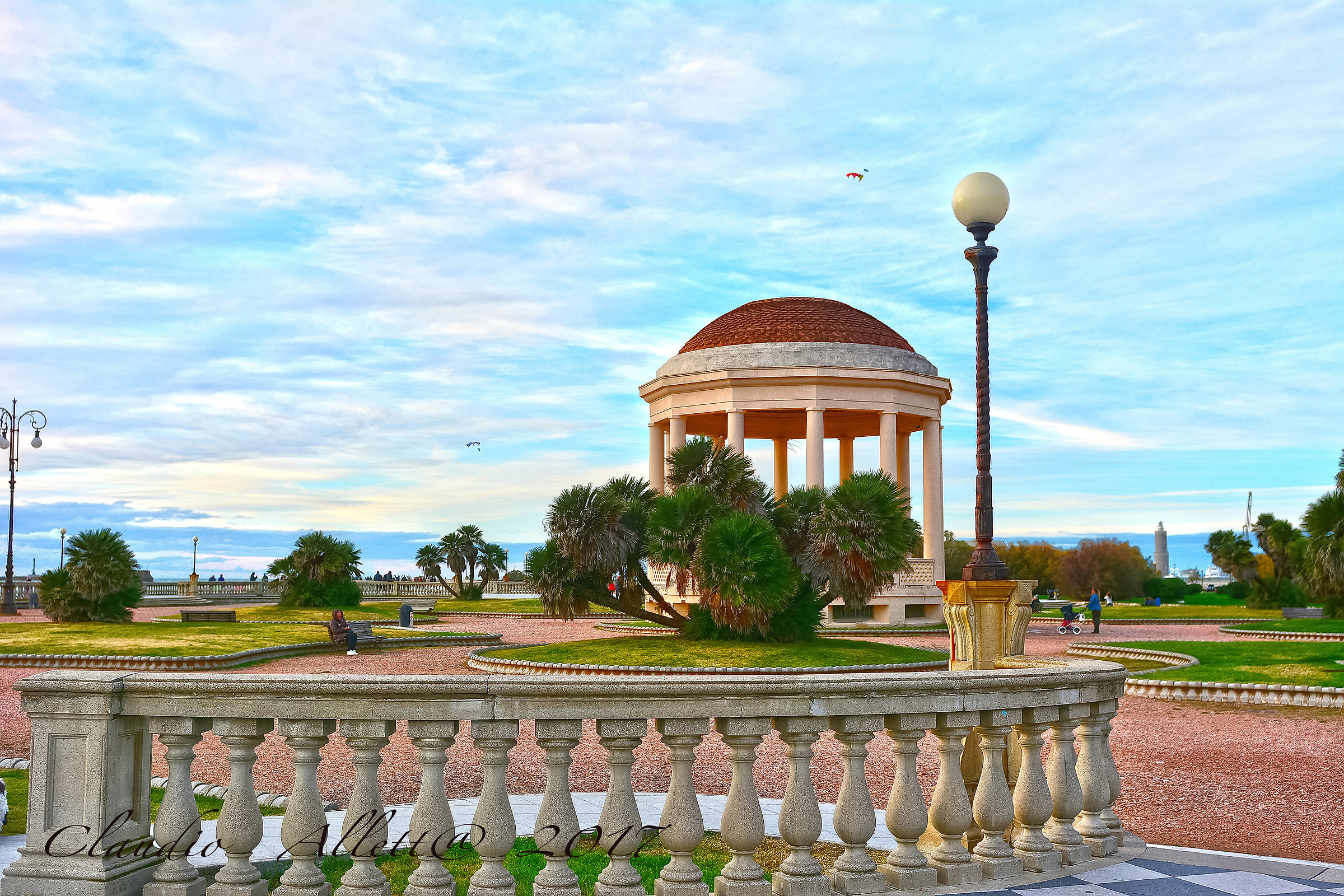 HDR Livorno terrace Mascagni