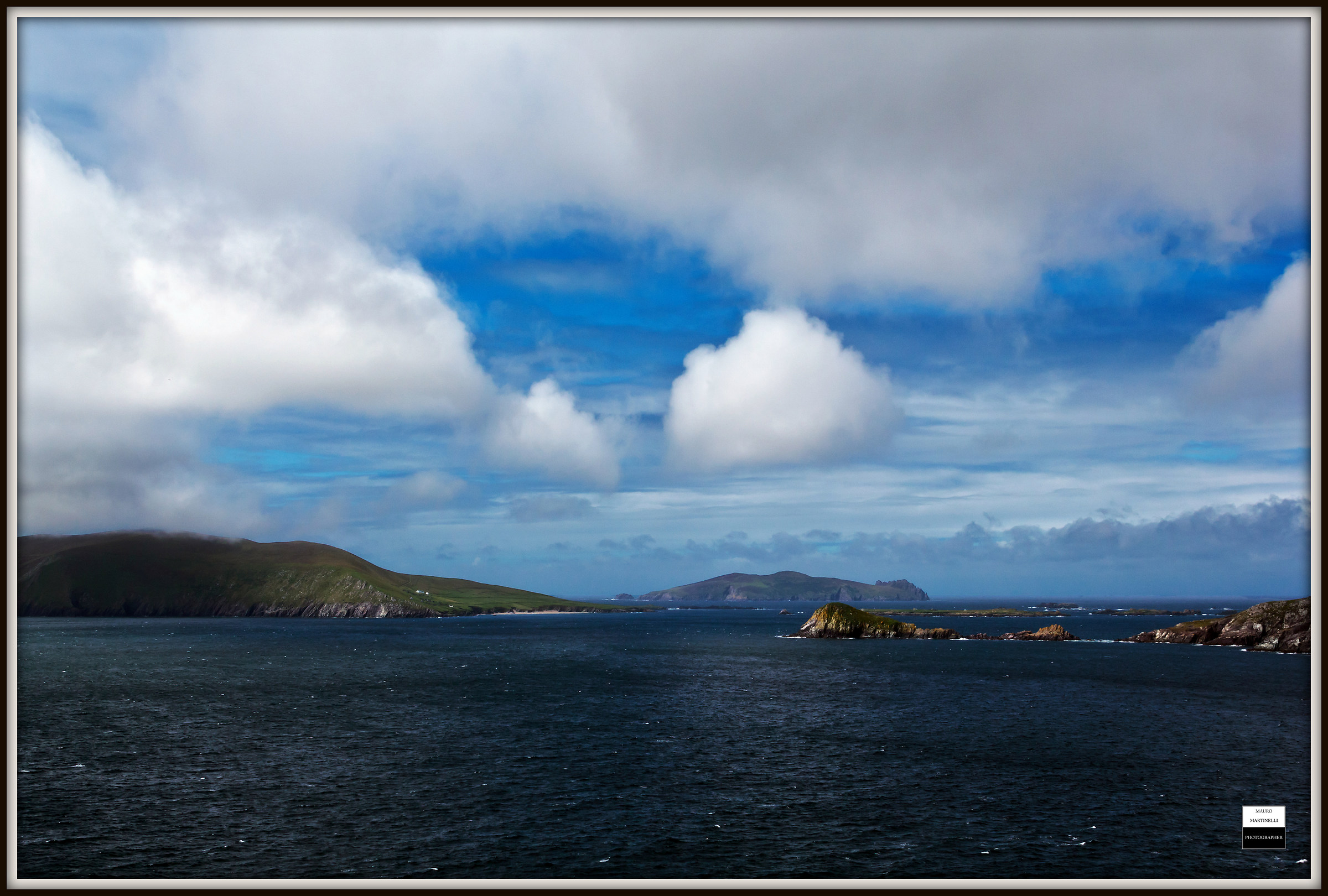 Irlanda , penisola di Dingle