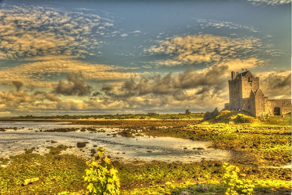 Dunguaire Castle Kinvara Ireland