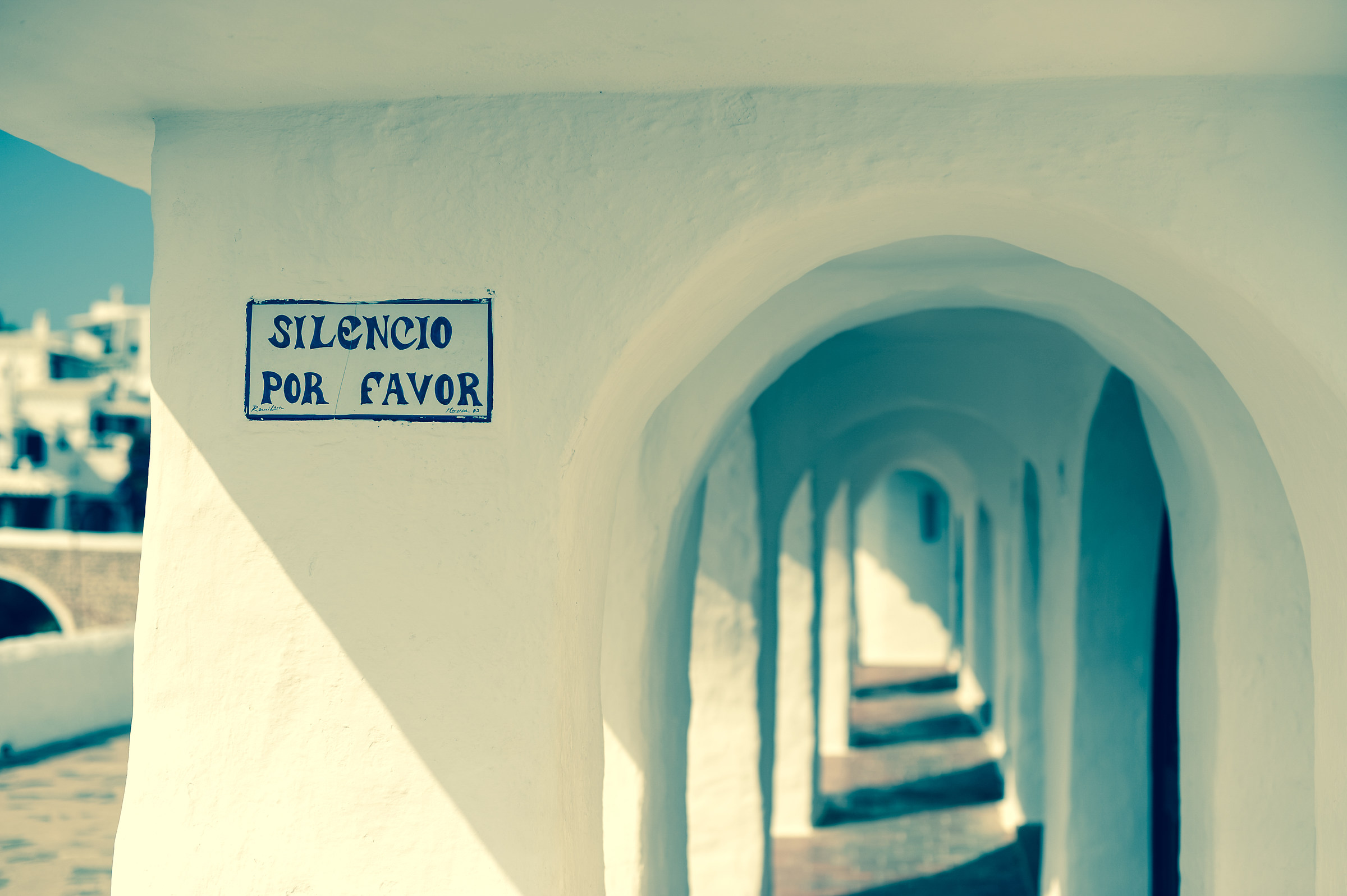 il passaggio del silenzio