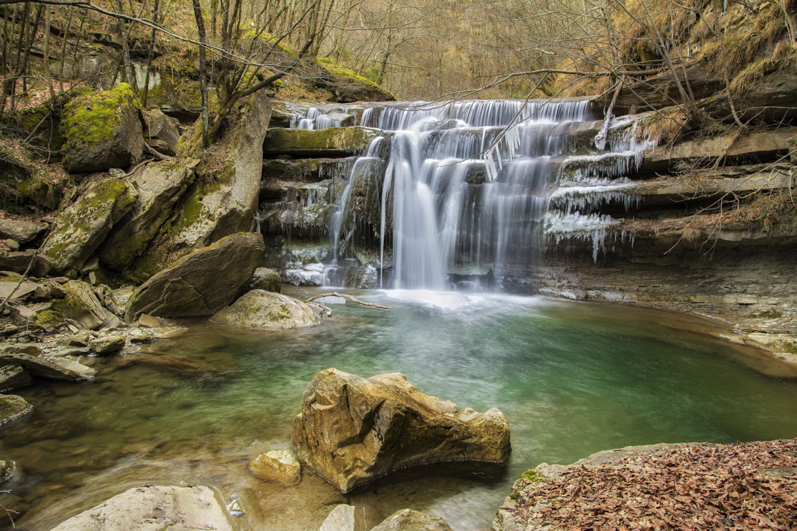 Acquacheta waterfalls