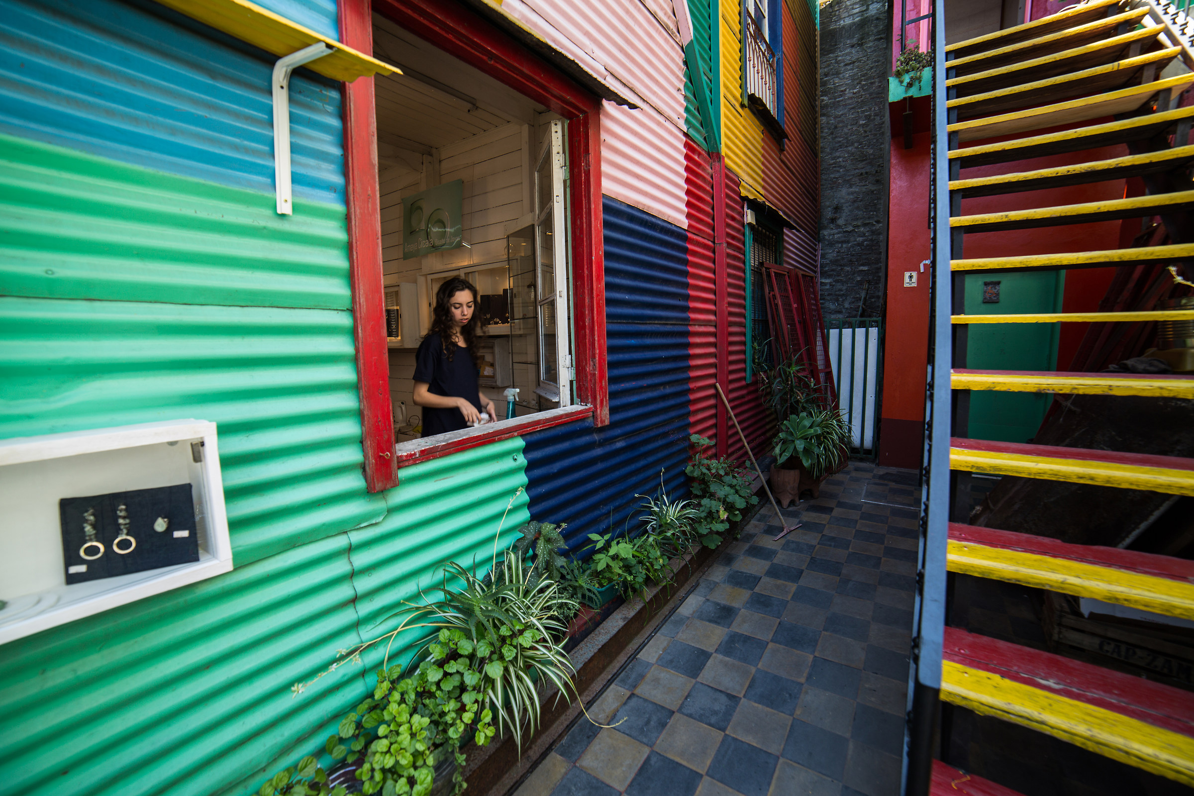 El Caminito, Boca, Buenos Aires, Argentina