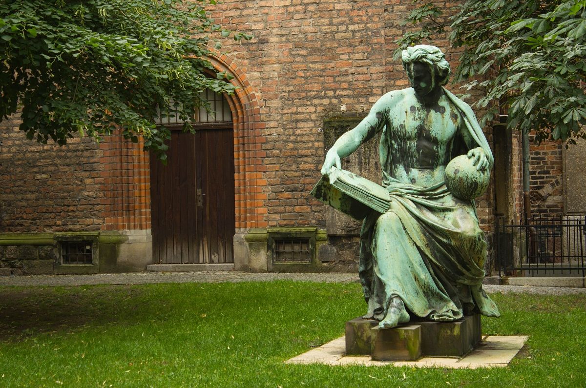 Nikolaikirche the oldest church in berlin