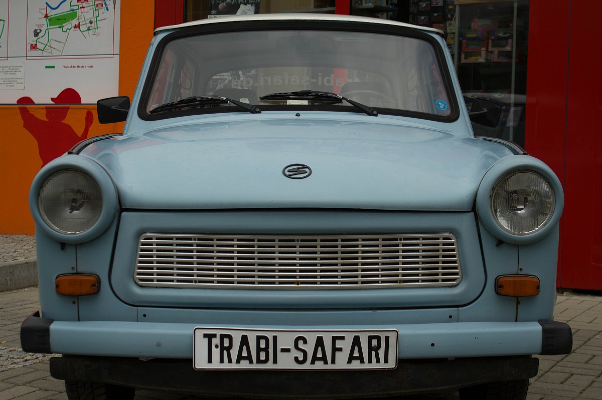 the trabi - one
