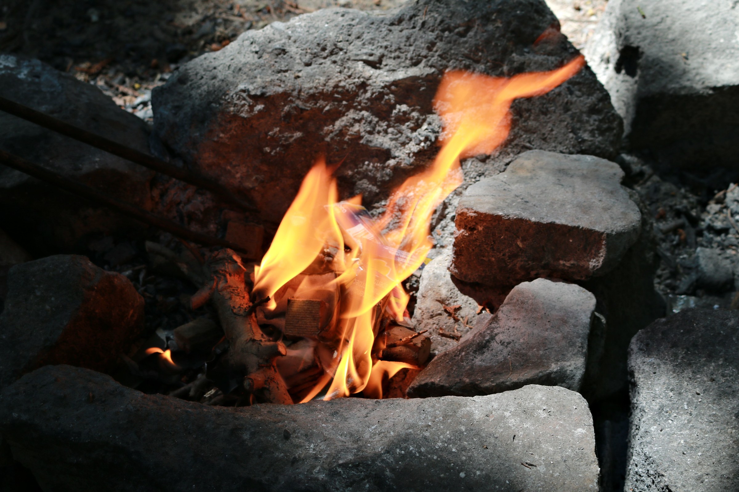 preparazione per il barbecue