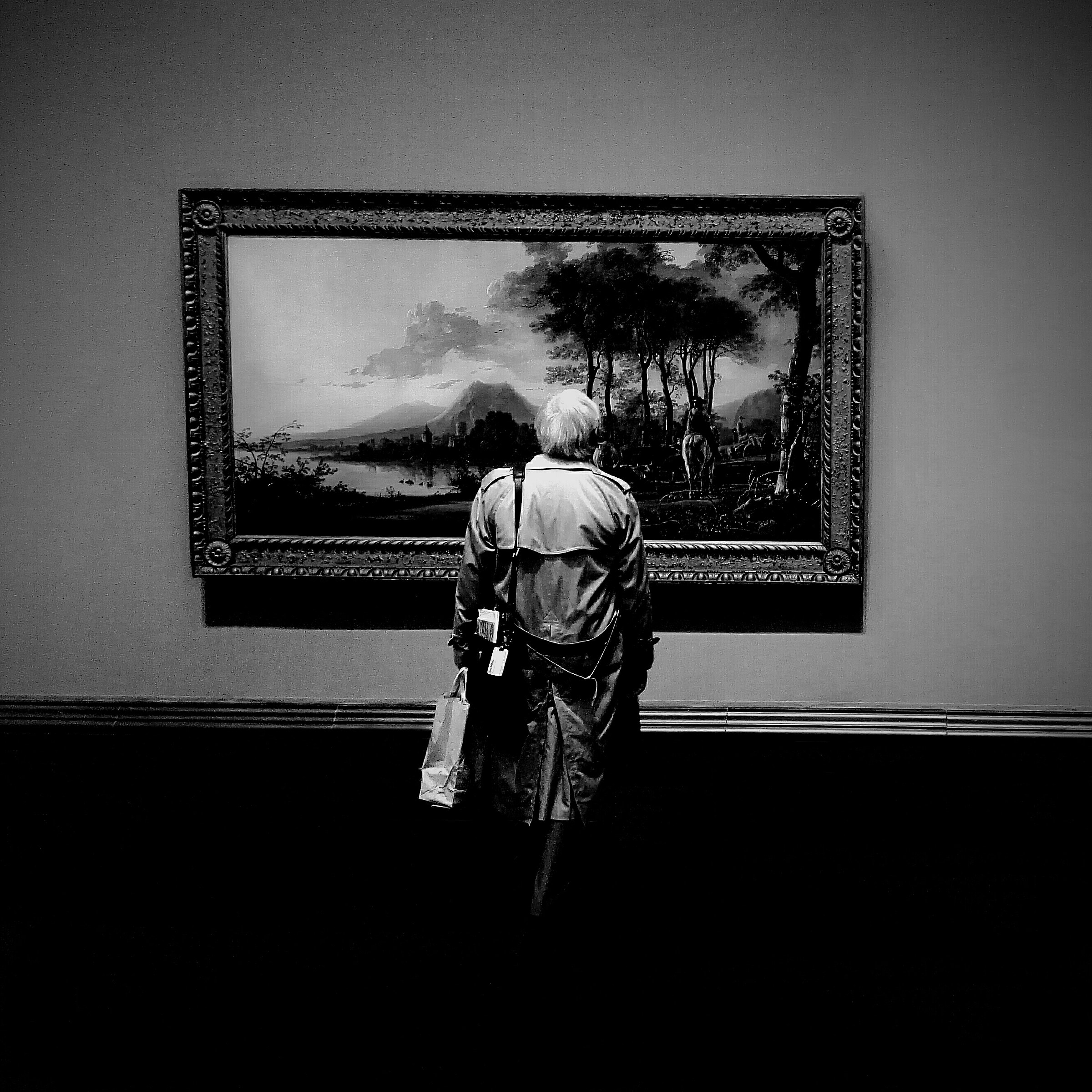 The old and the picture