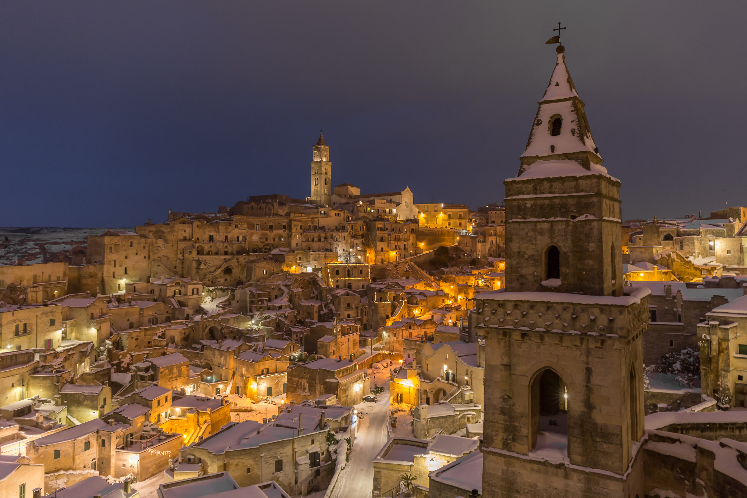 Matera whitewashed