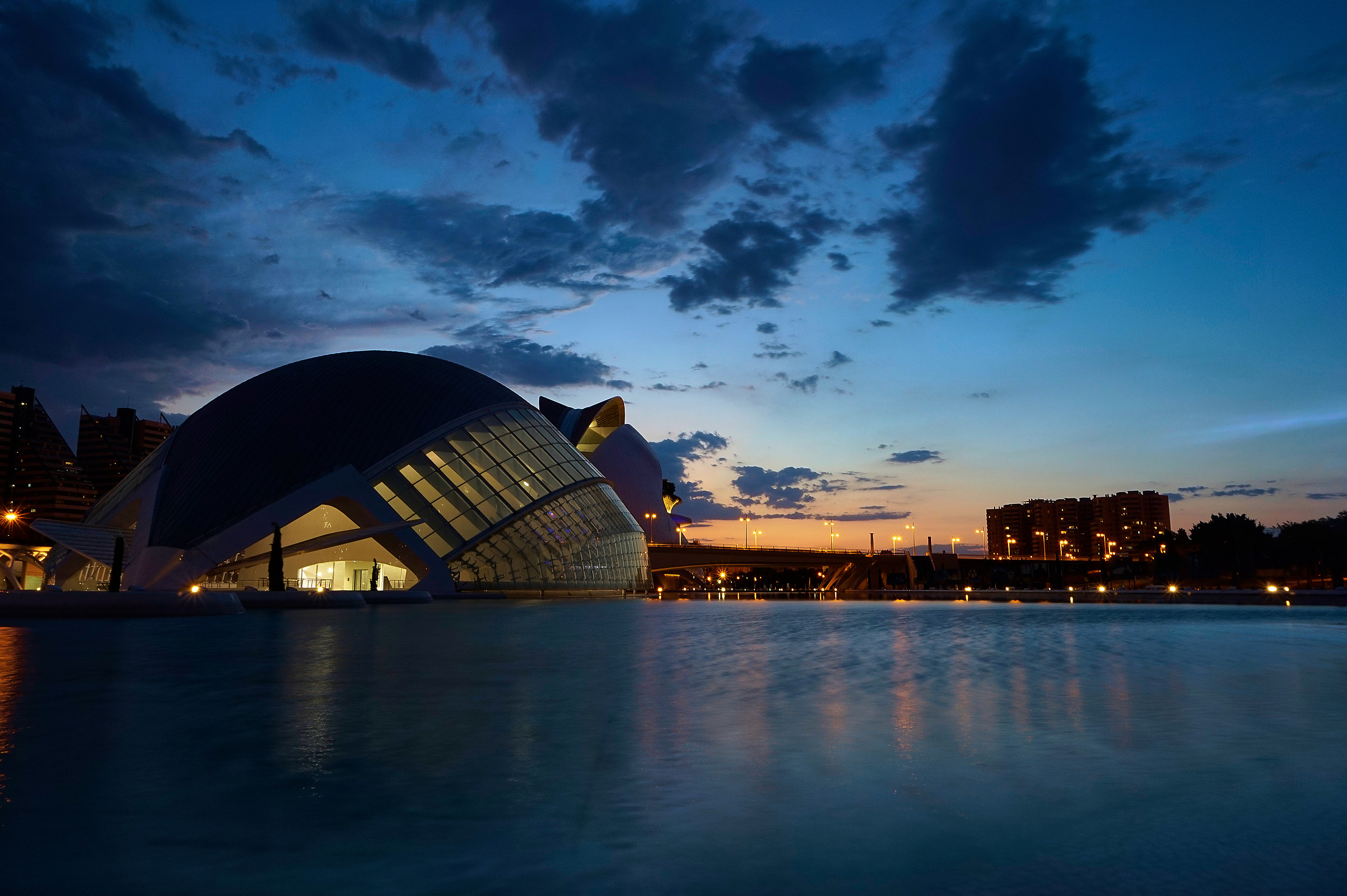 Città delle Arti e delle Scienze