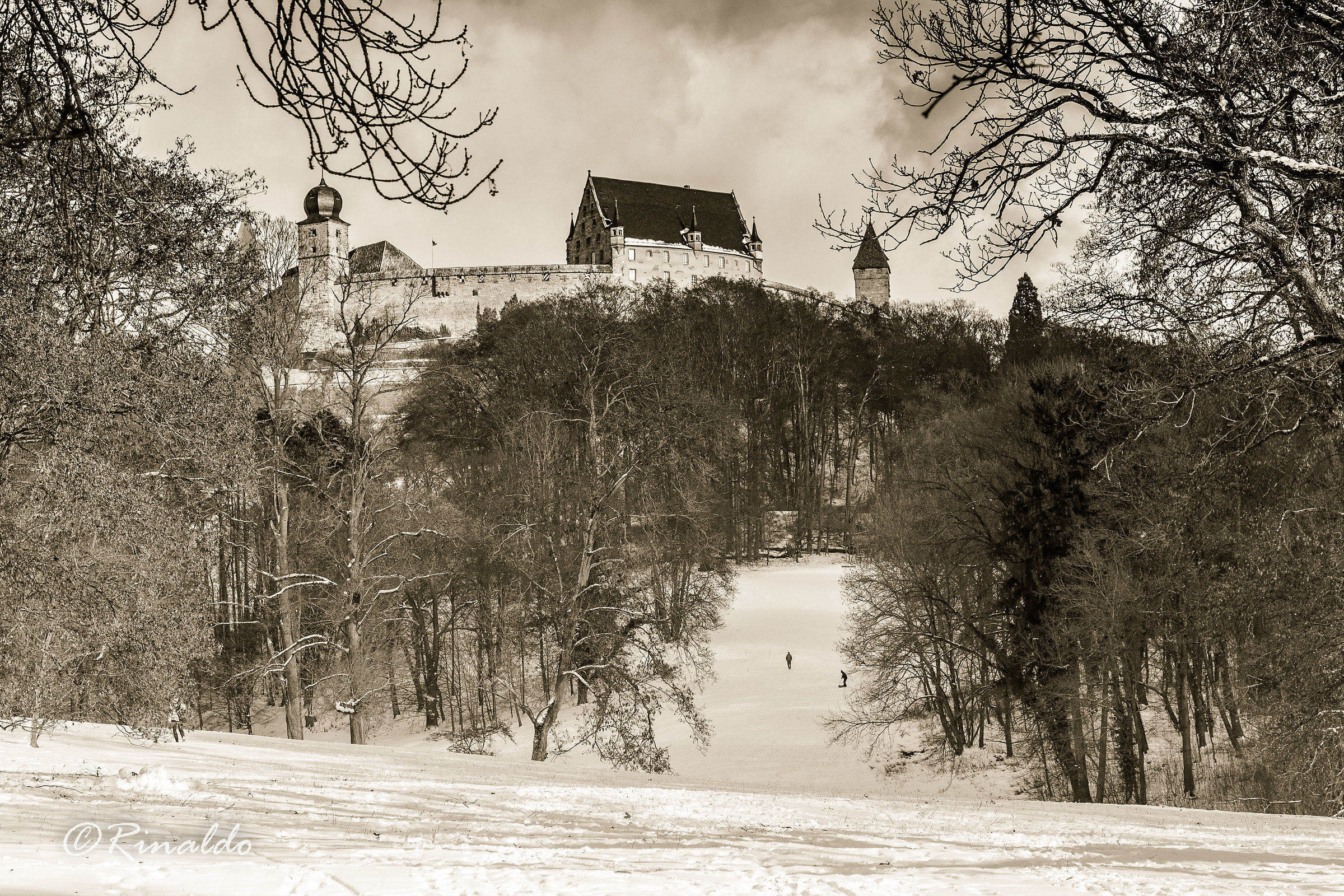 The fortress of Coburg
