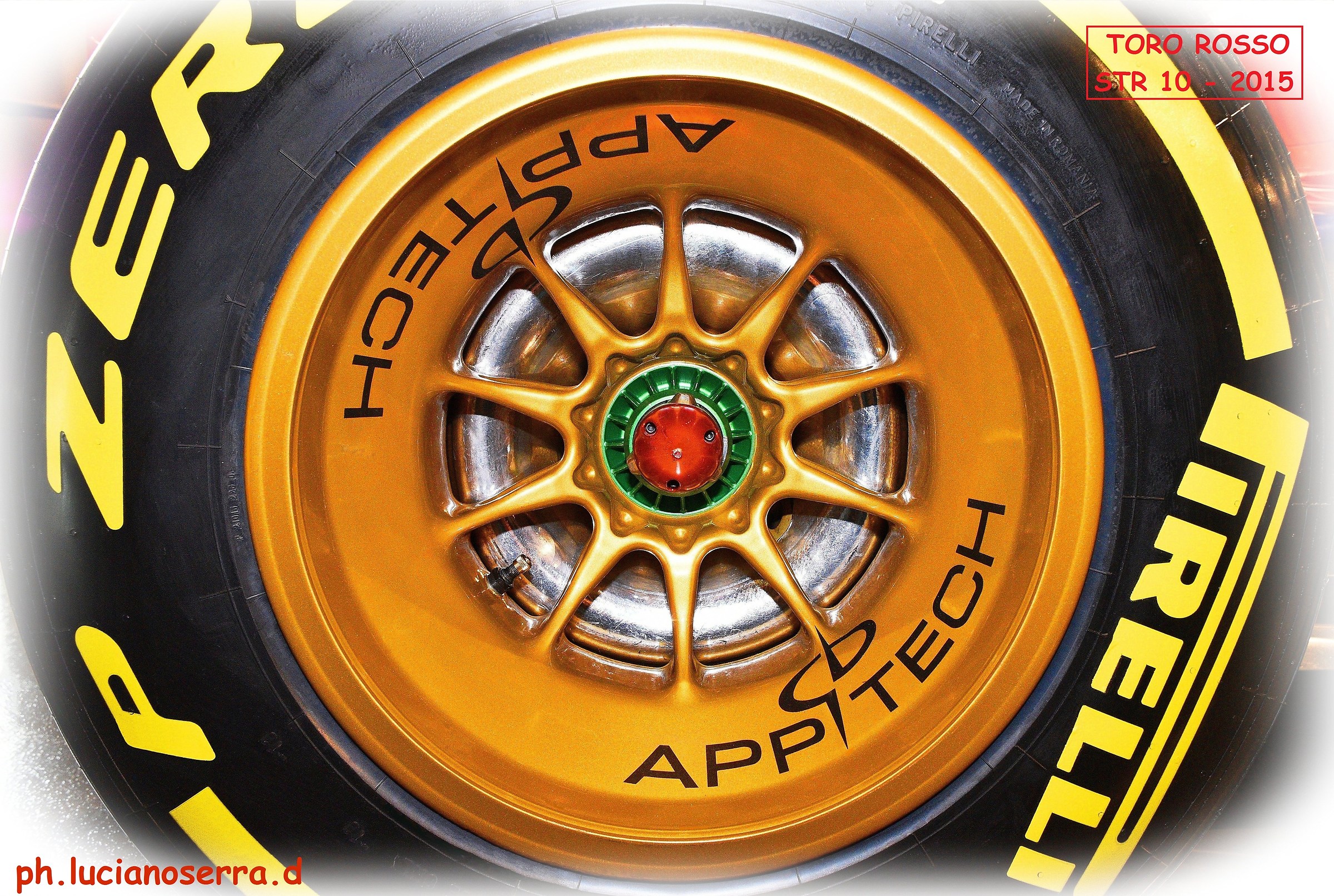 Toro Rosso Str 10 Renault 1,6 Litri Turbo V6 - 2015