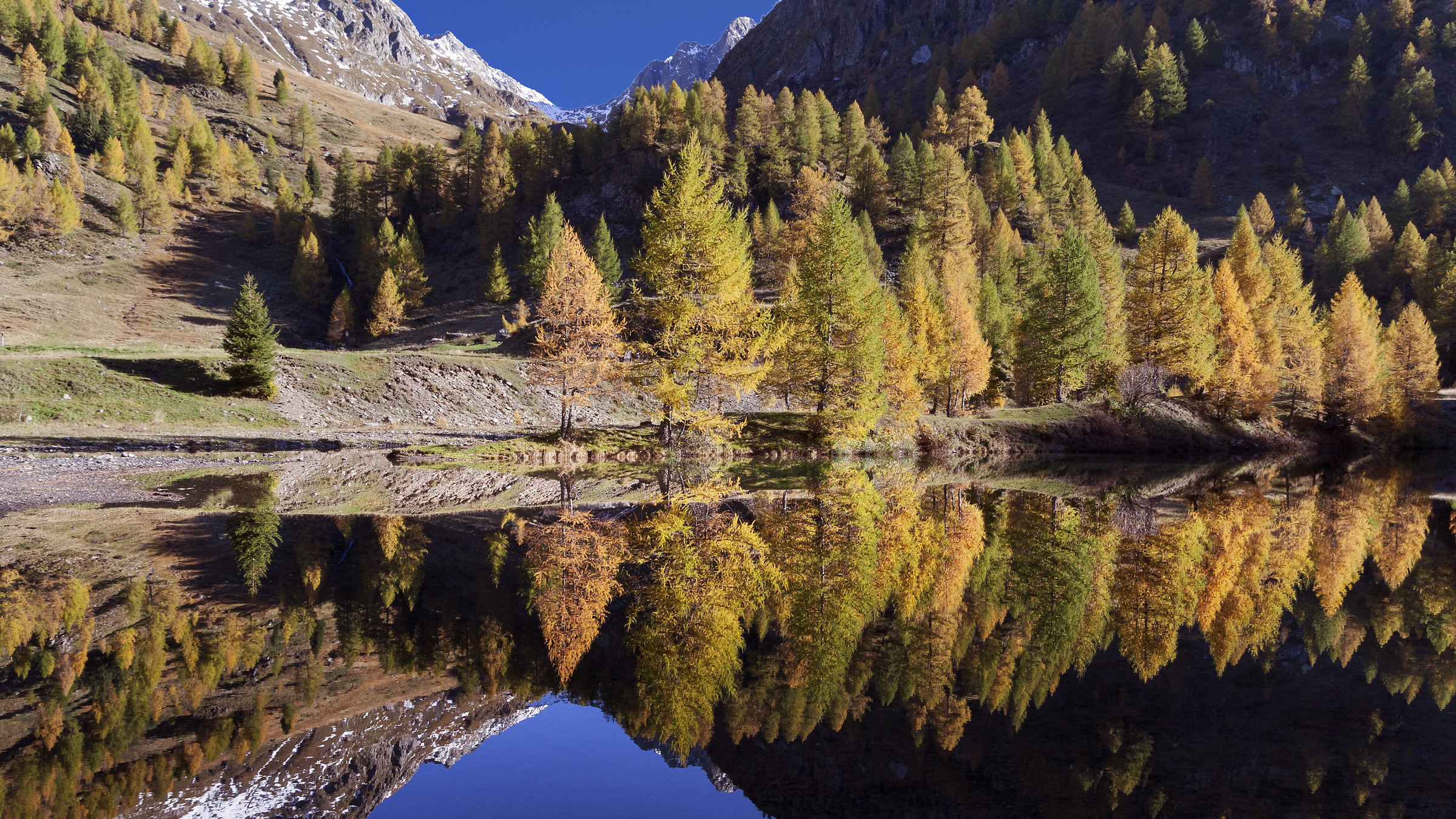 Autumn reflections ... lake cavasabbia