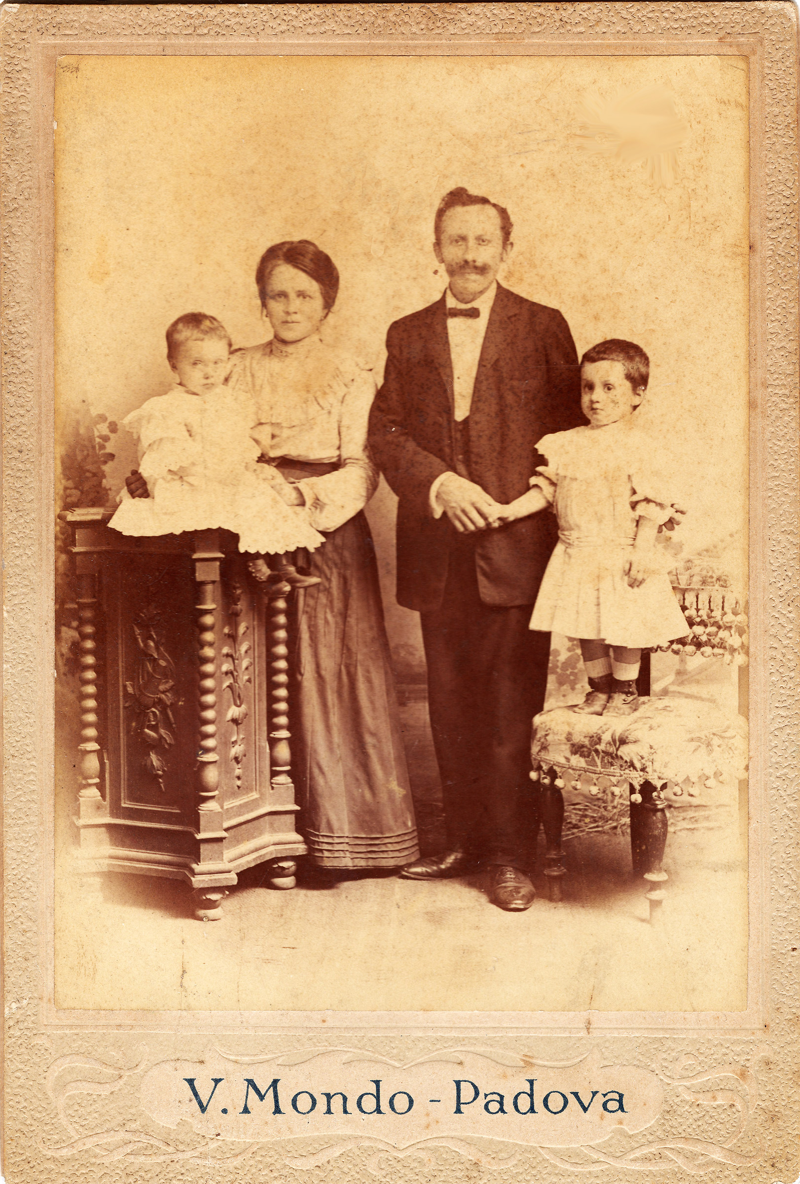 come eravamo nel 1905