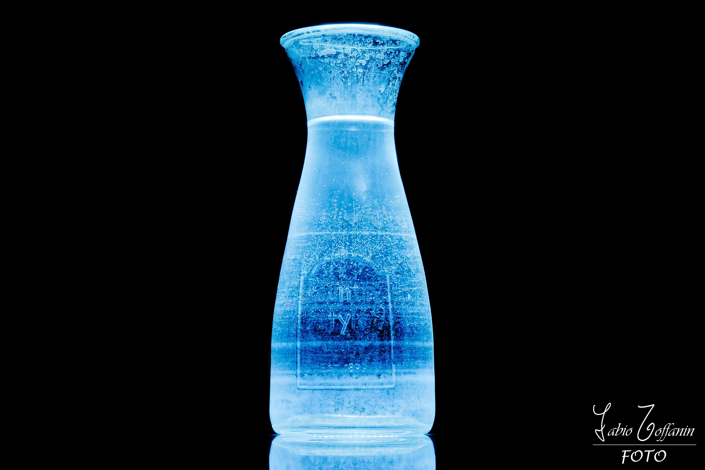 Bring a liter of Blue house