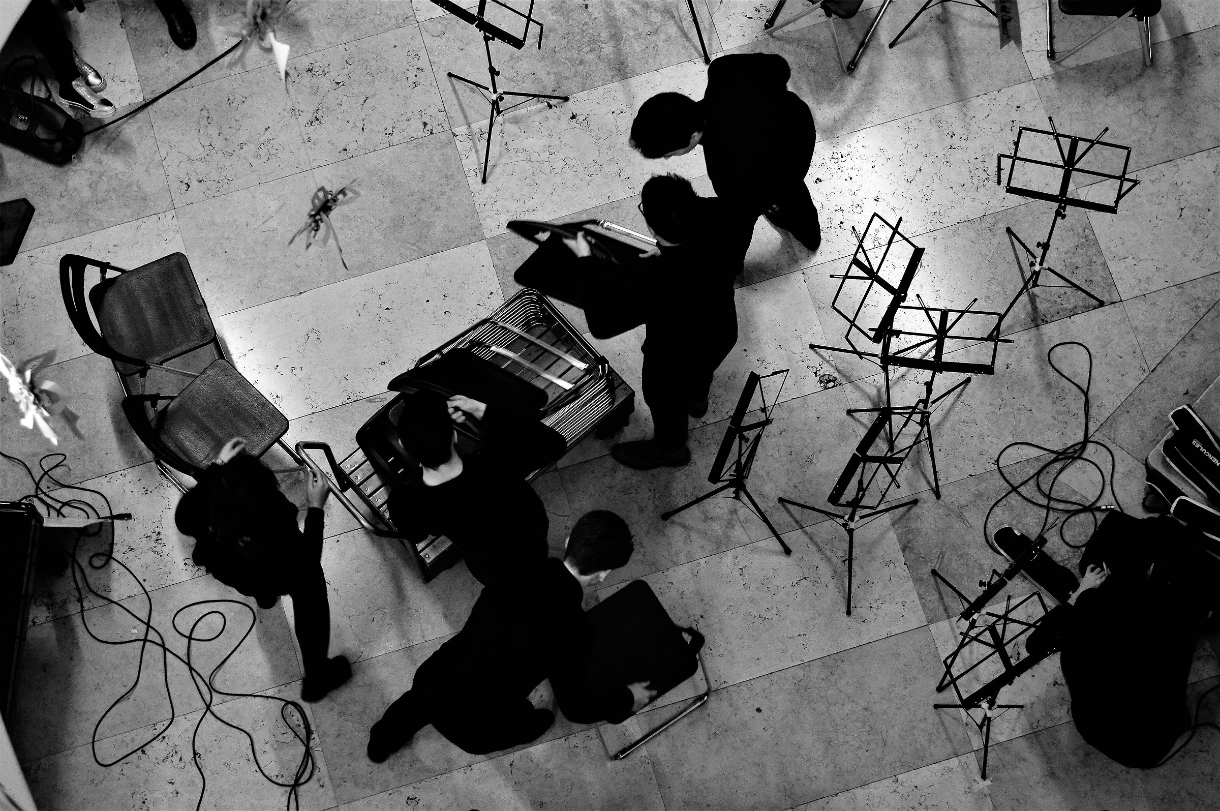 l'orchestra