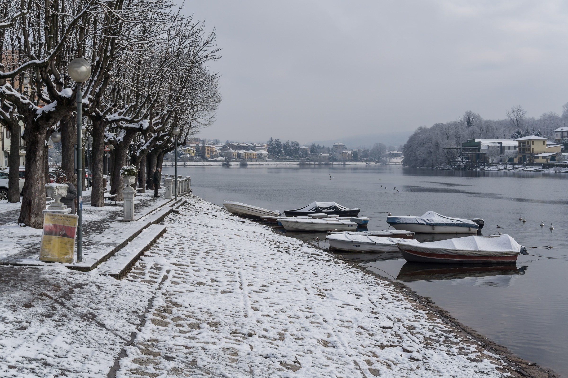 Venerdì innevato 14