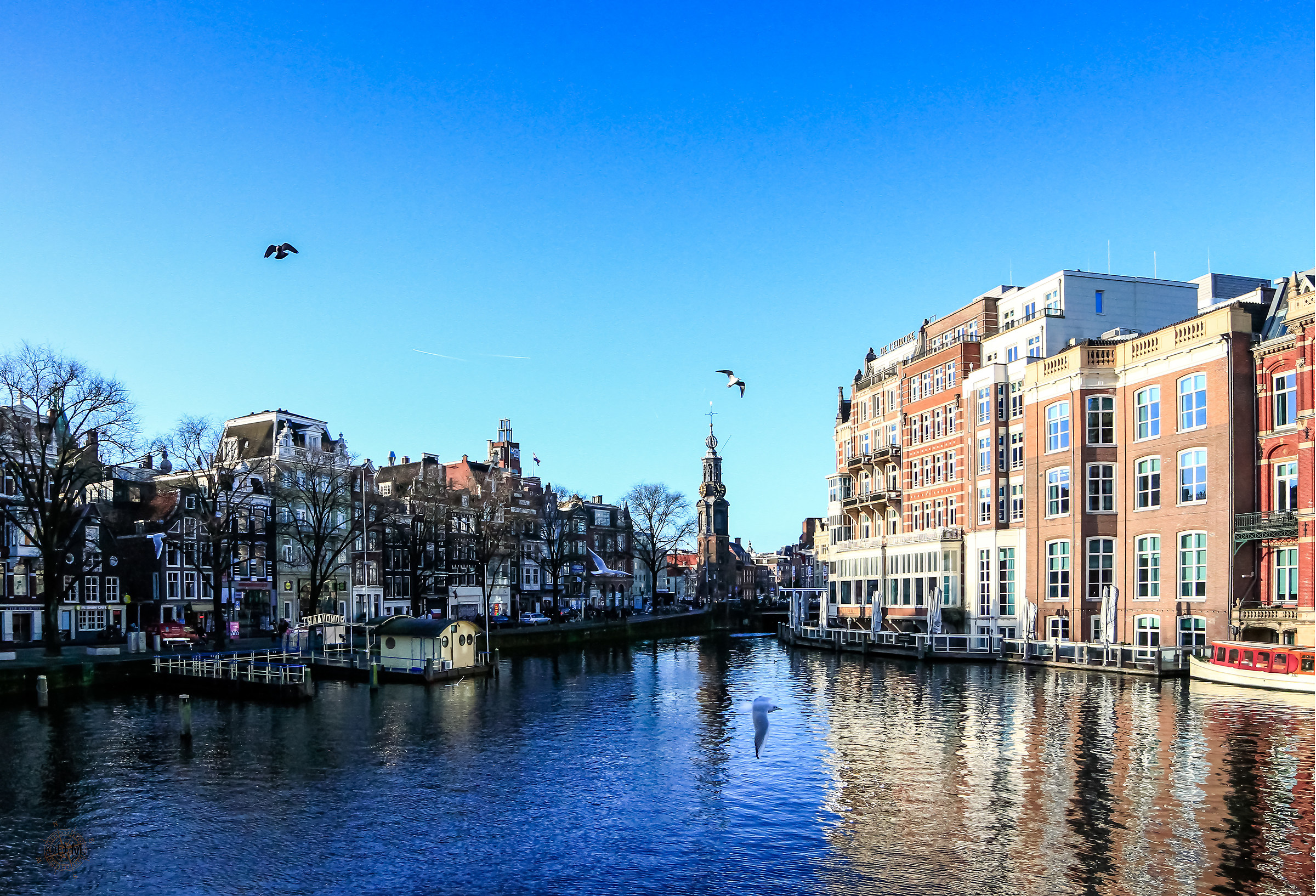canali di amsterdam