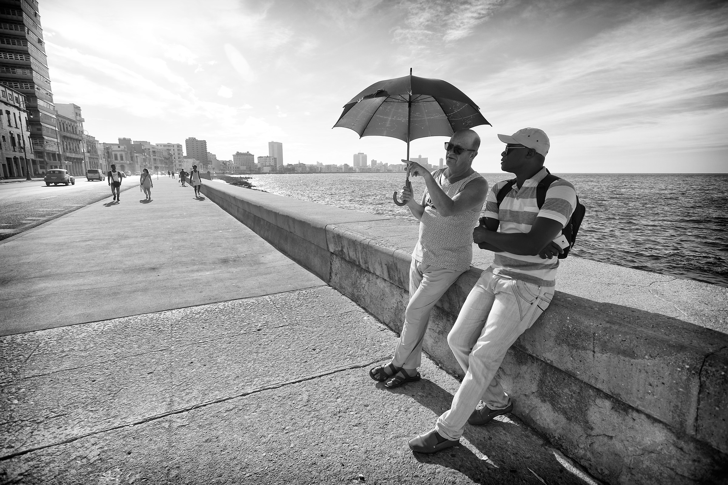 Havana, parasol