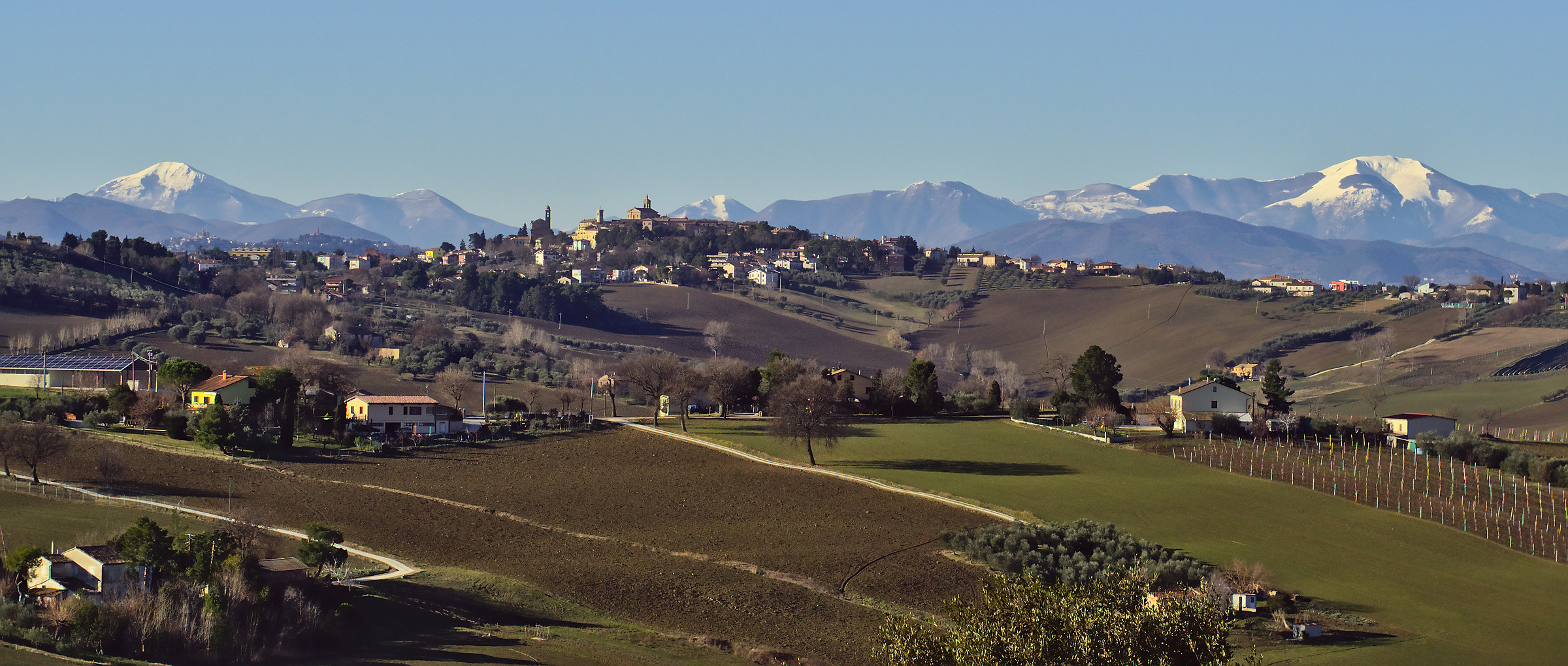 Belvedere tra gli appennini