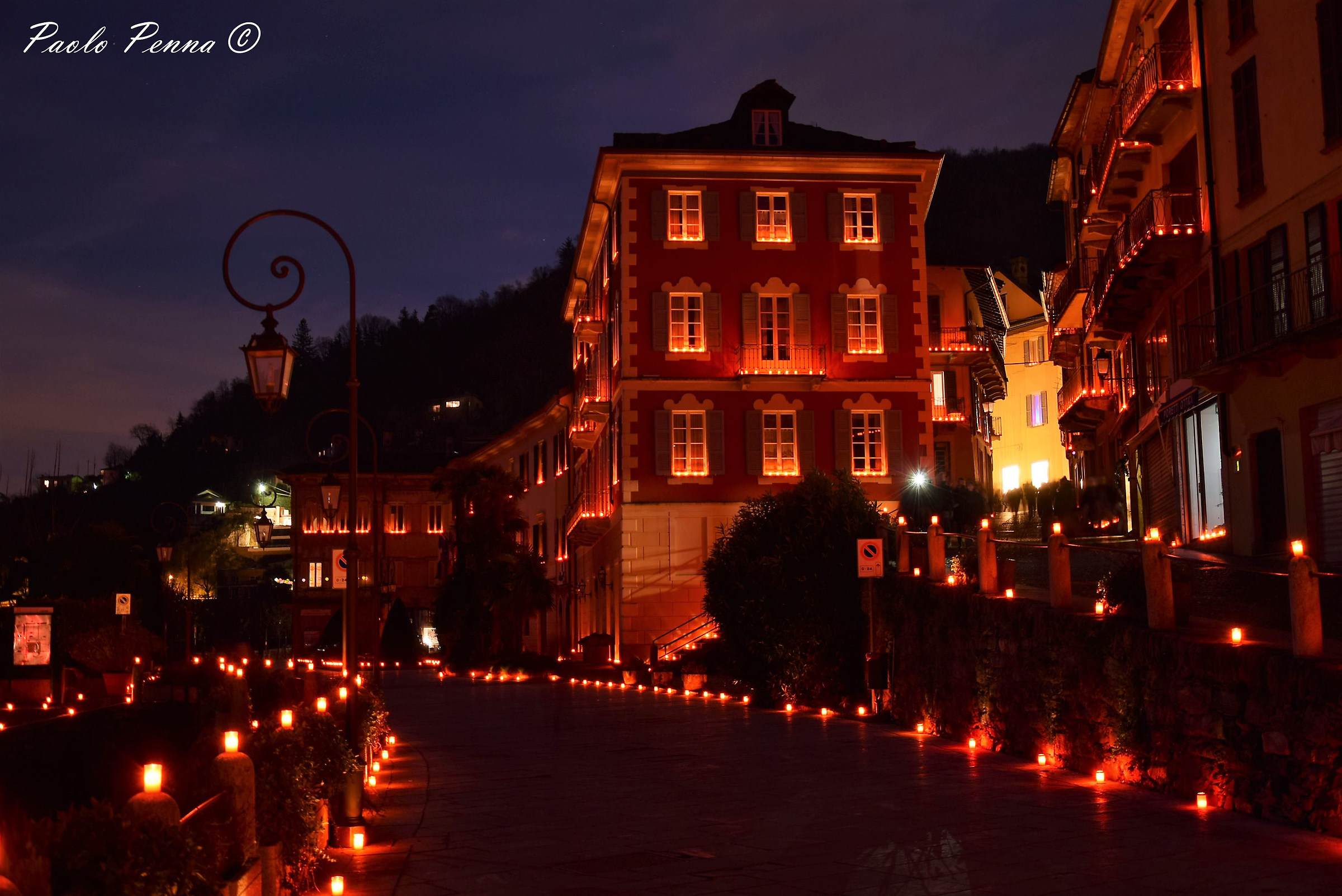 Festa dei lumineri a Cannobio