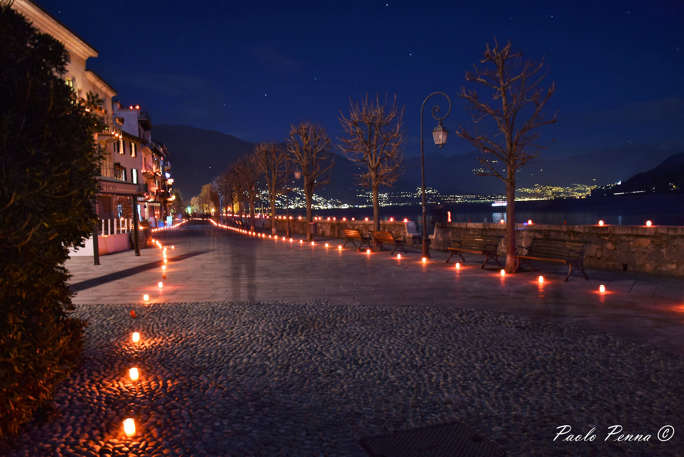 Festa dei lumineri a Cannobio