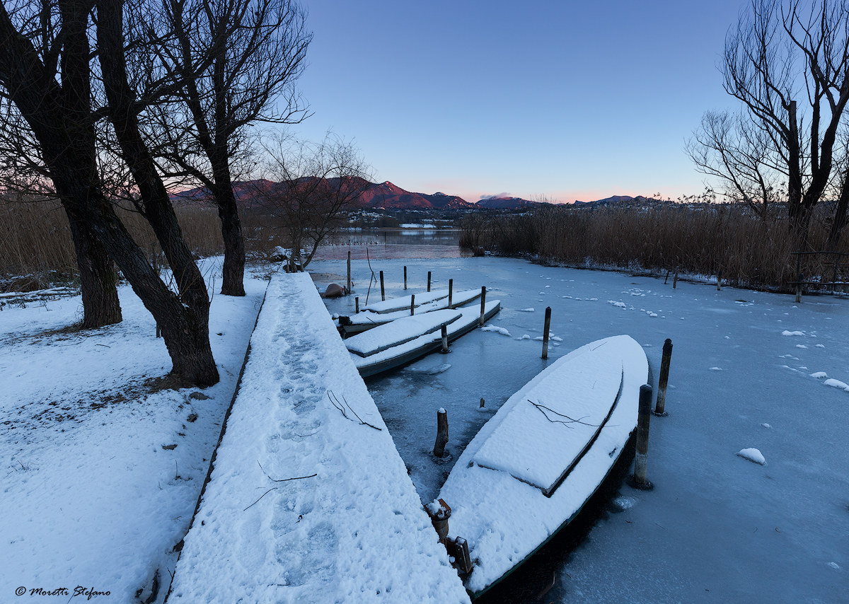 this morning it does not start ....