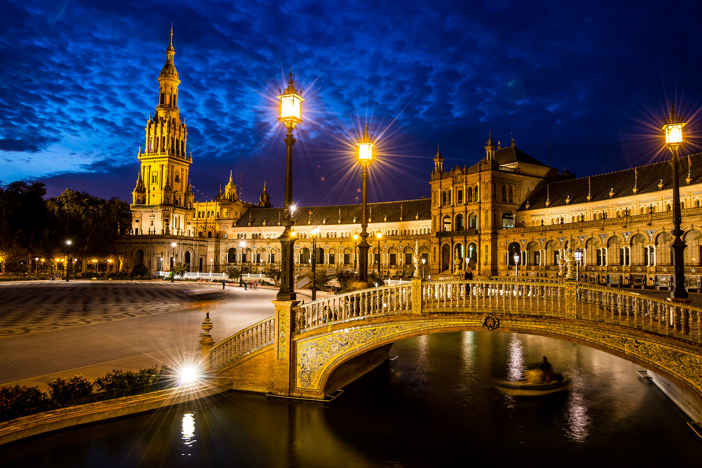 Piazza di Spagna siviglia